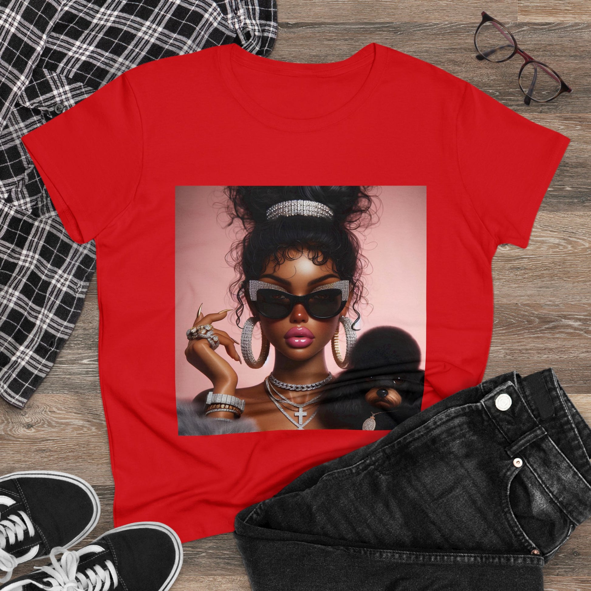 My Dog and I T-Shirt T-Shirt Printify