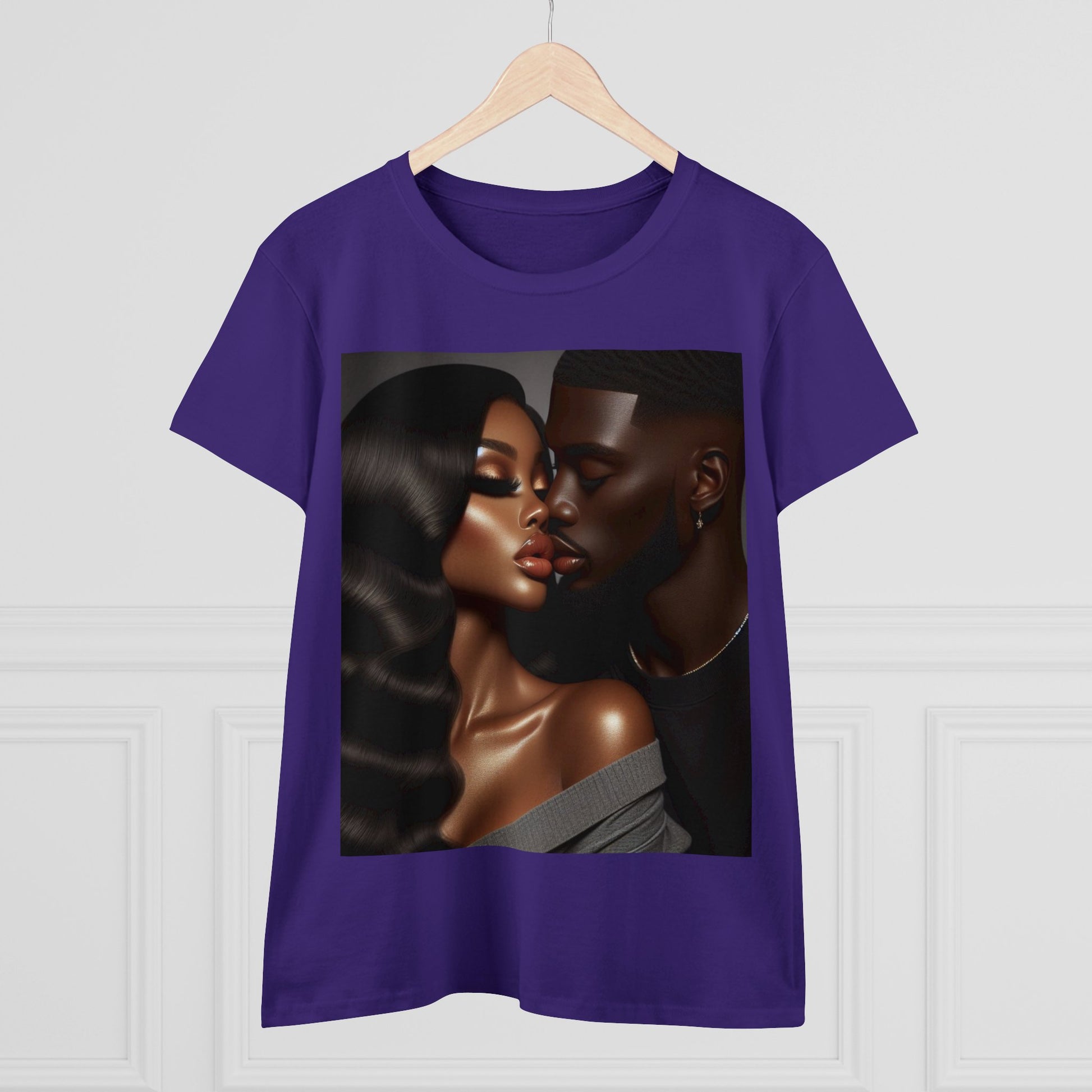 Kiss Me T-Shirt T-Shirt Printify