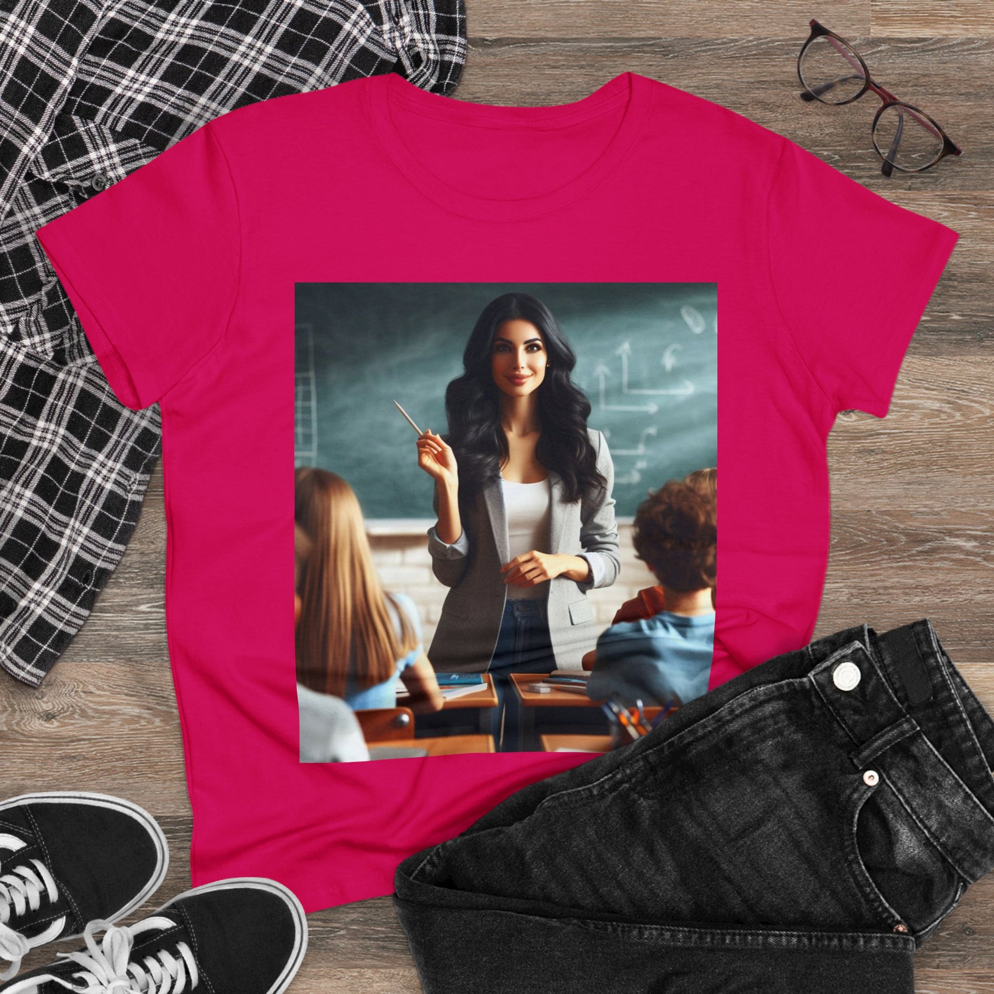 Class in Session T-Shirt T-Shirt Printify