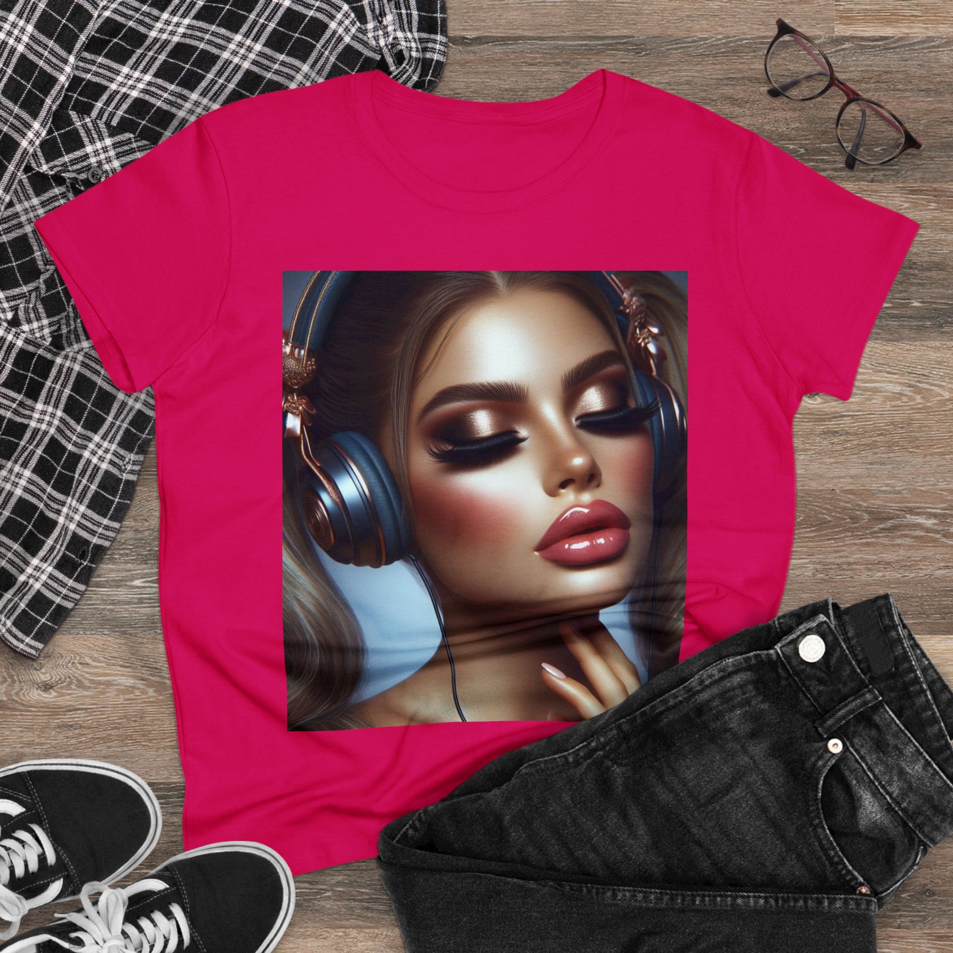 Music Vibes T-Shirt T-Shirt Printify