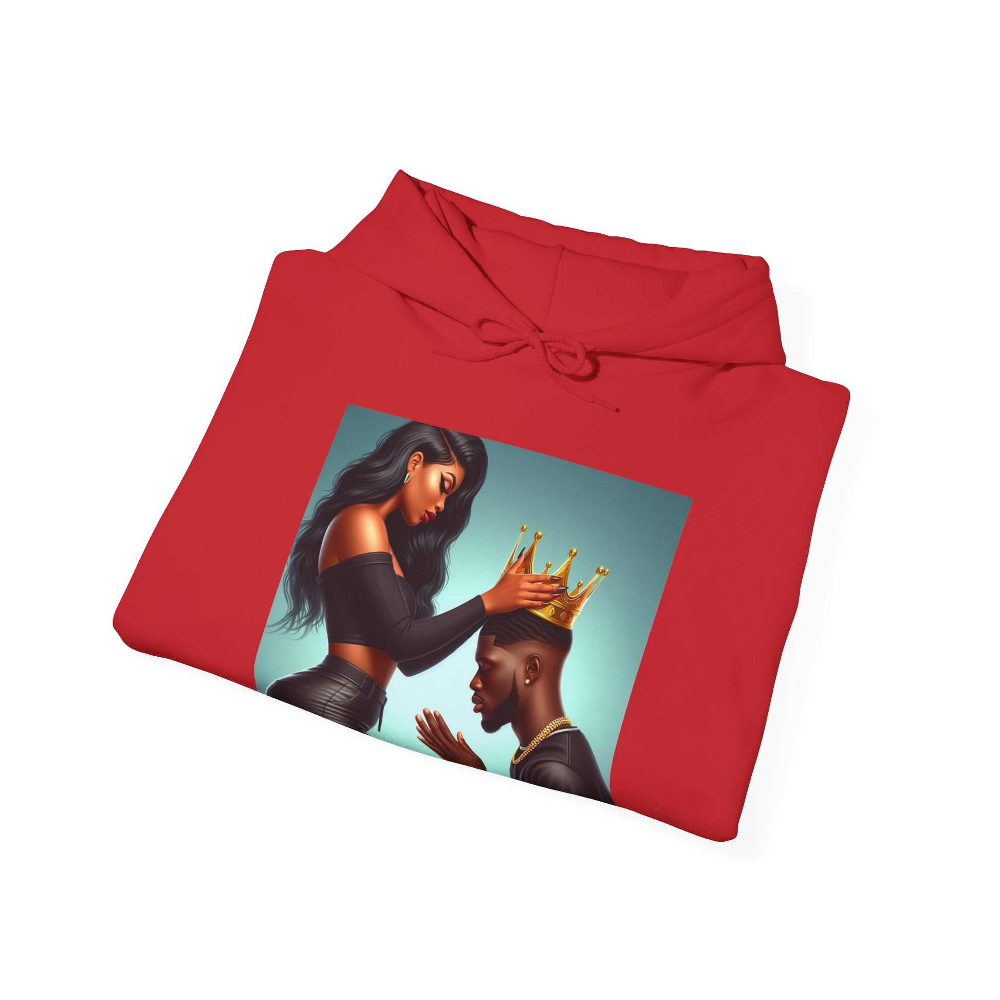 My King Hoodie Hoodie Printify