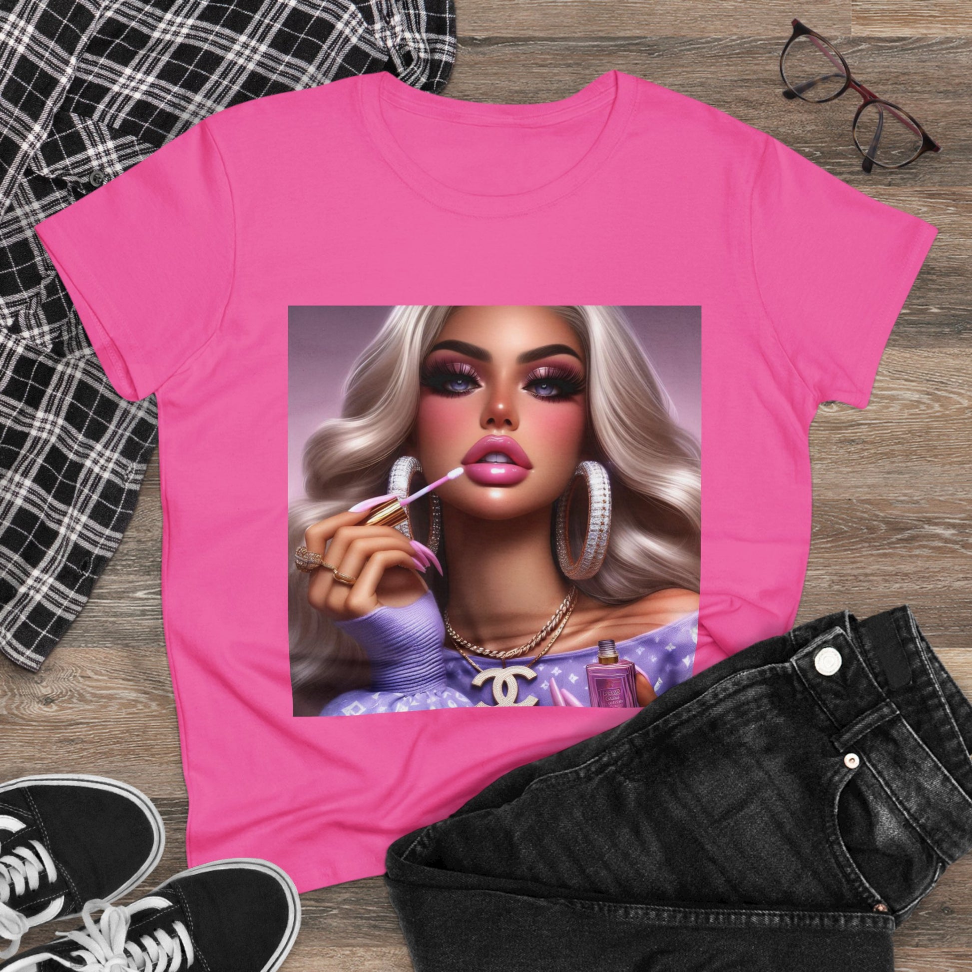 Gloss Up T-Shirt T-Shirt Printify