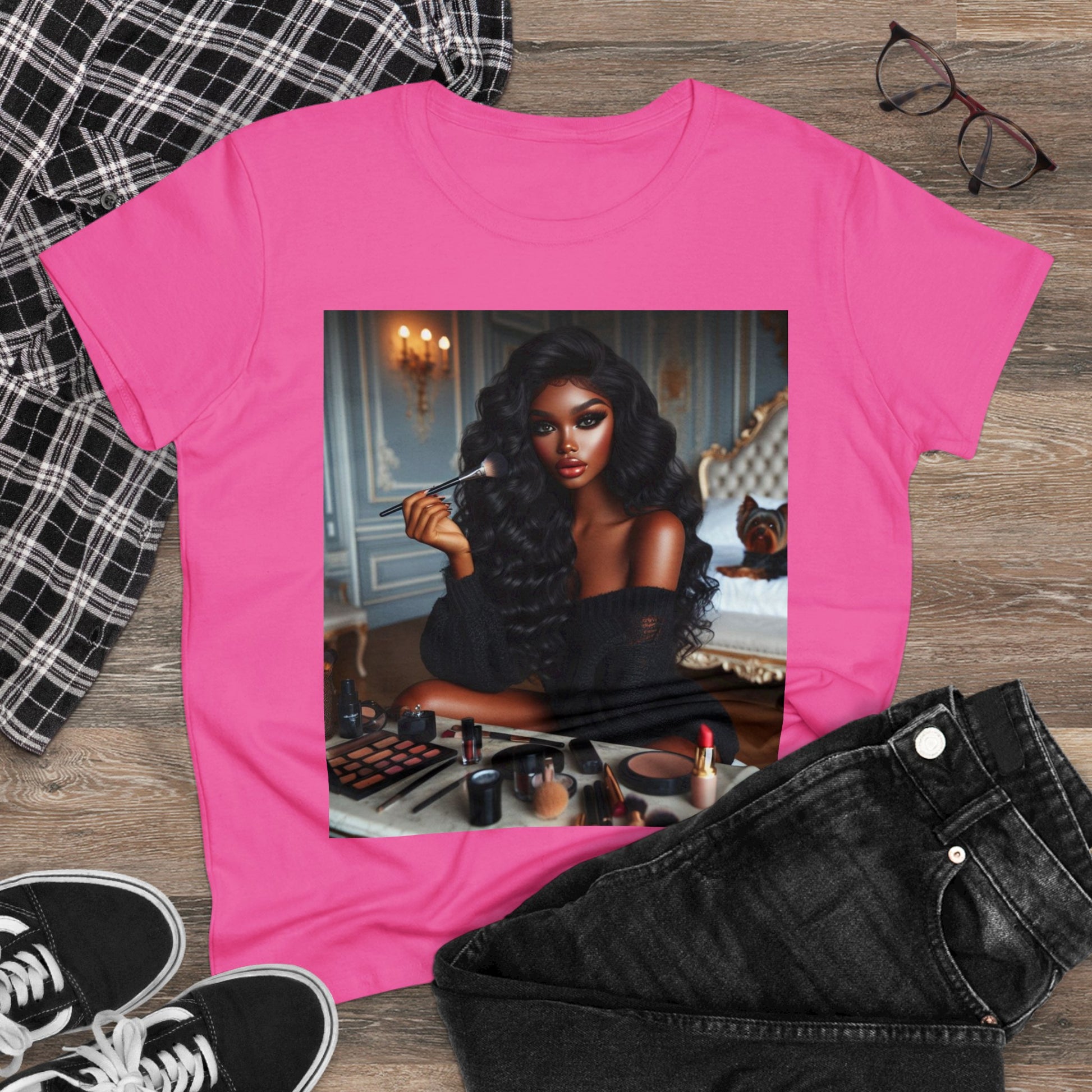 Make Up Time T-Shirt T-Shirt Printify
