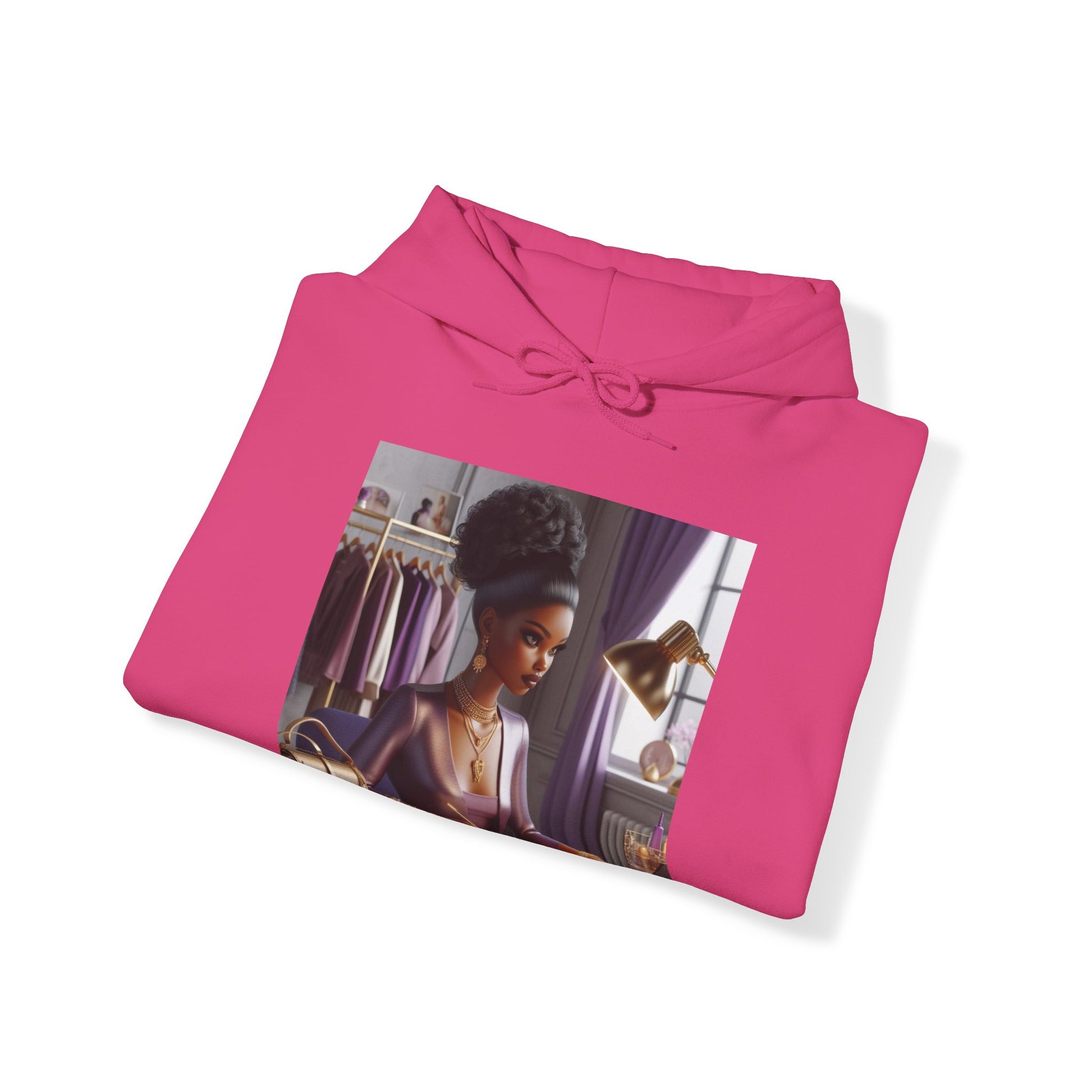 Fashion and Beauty Hoodie Hoodie Printify