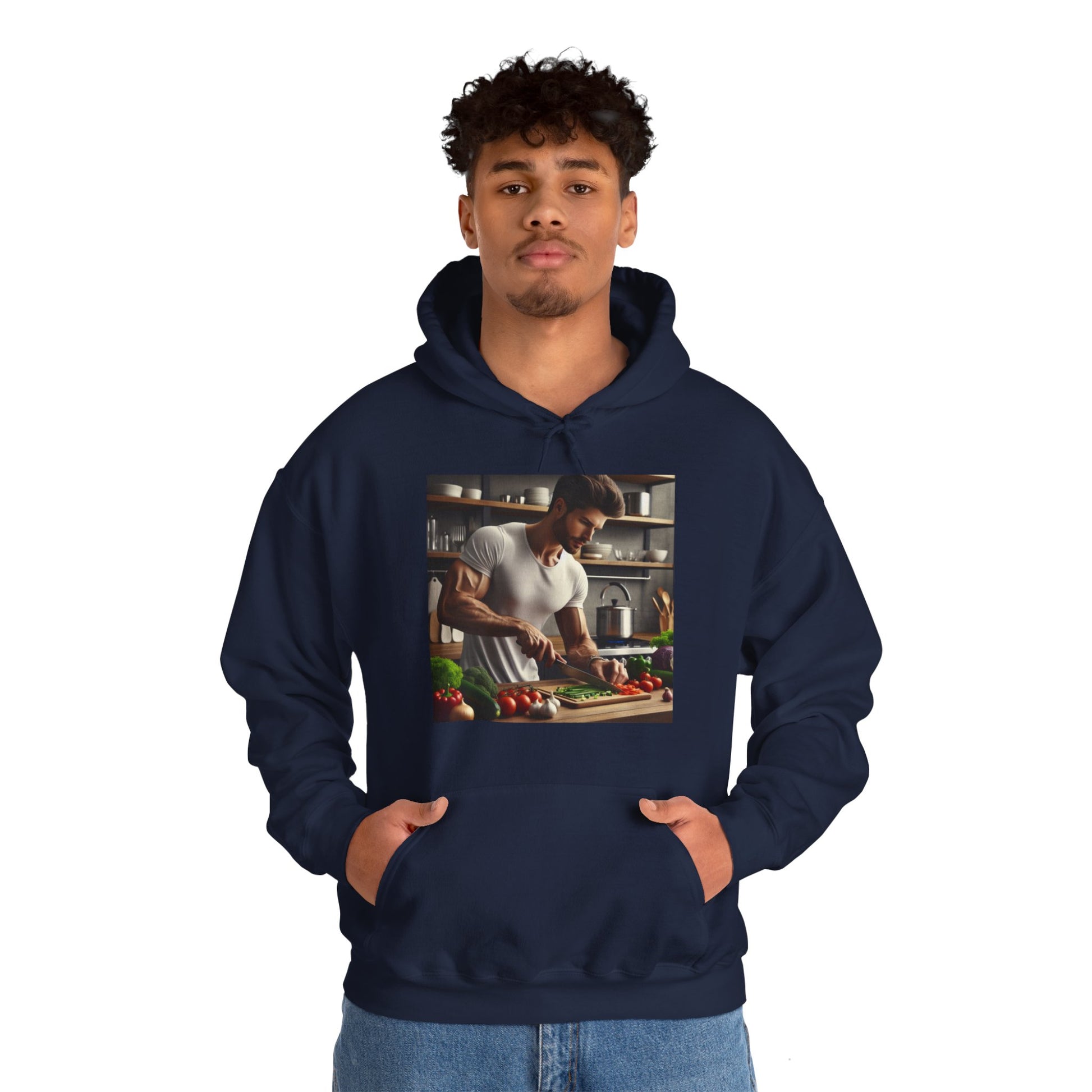 Dinner Time Hoodie Hoodie Printify