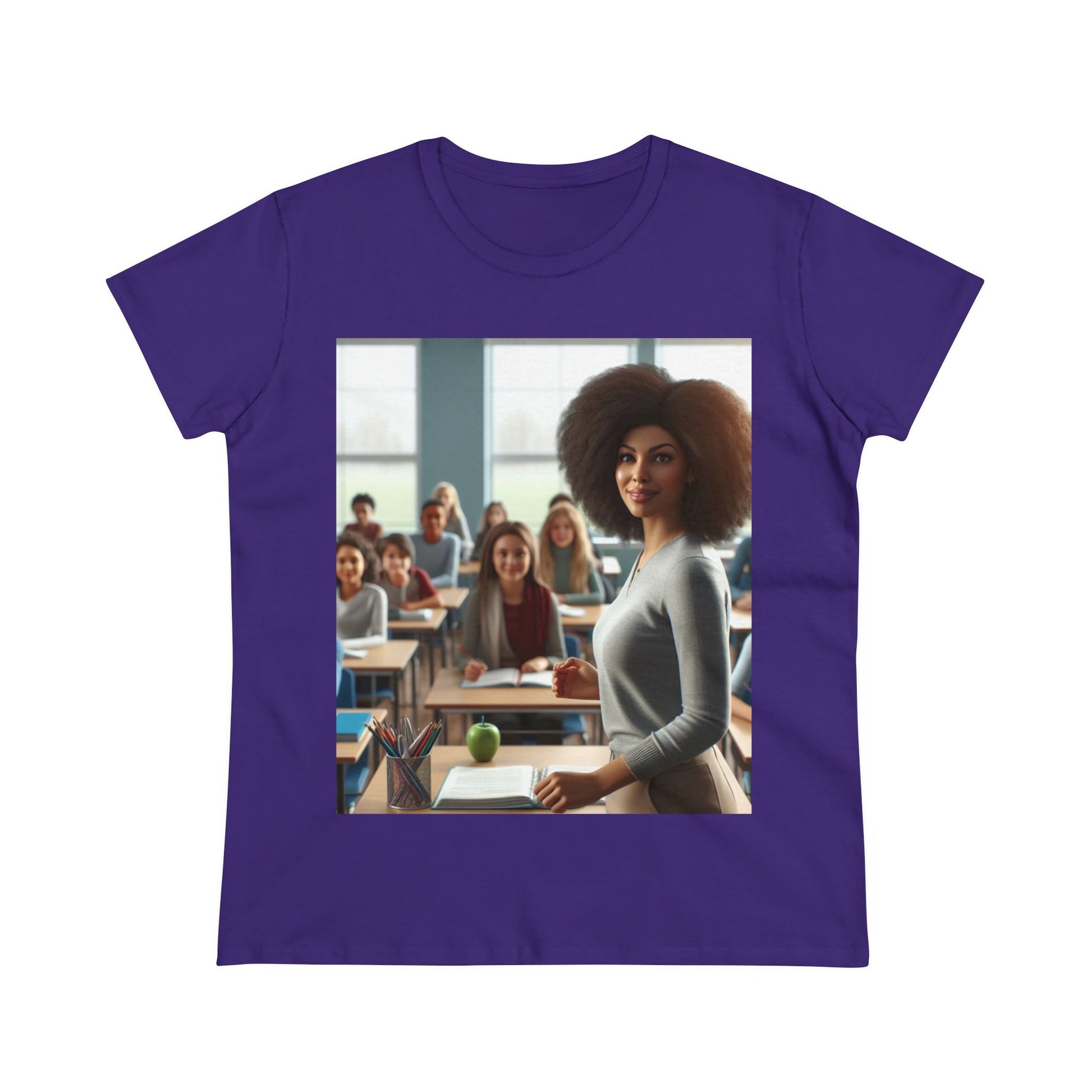 Class in Session T-Shirt T-Shirt Printify Purple S