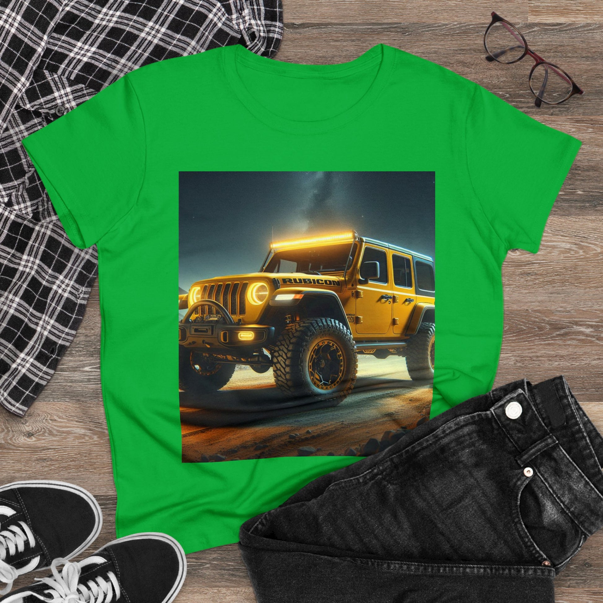 Yellow Rubicon T-Shirt T-Shirt Printify