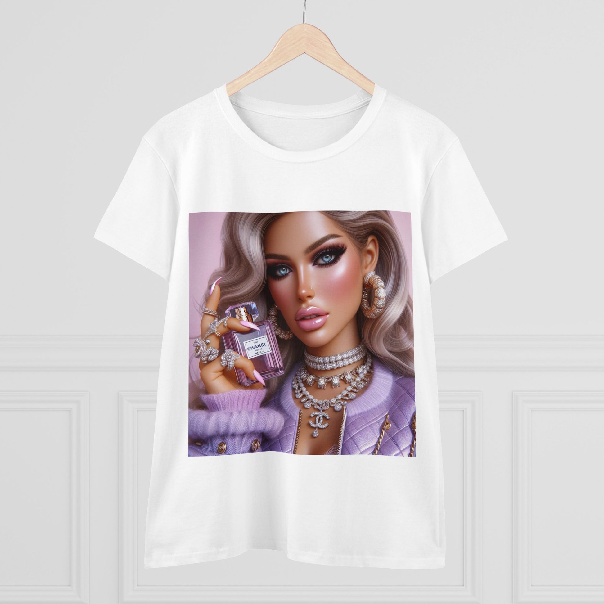 Chanel Please T-Shirt T-Shirt Printify
