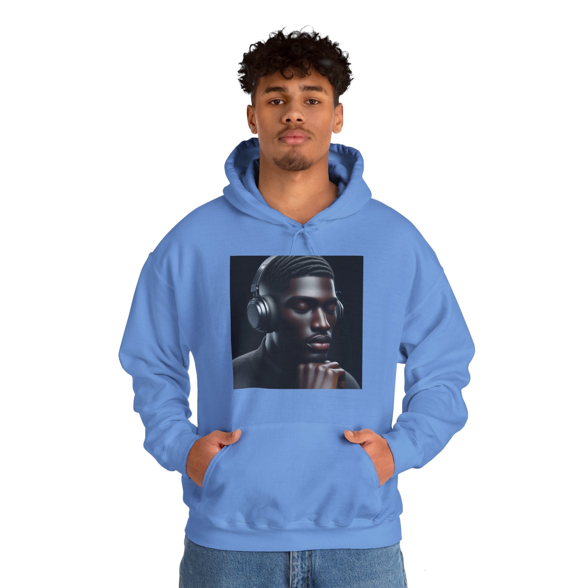 Music Vibes Hoodie Hoodie Printify
