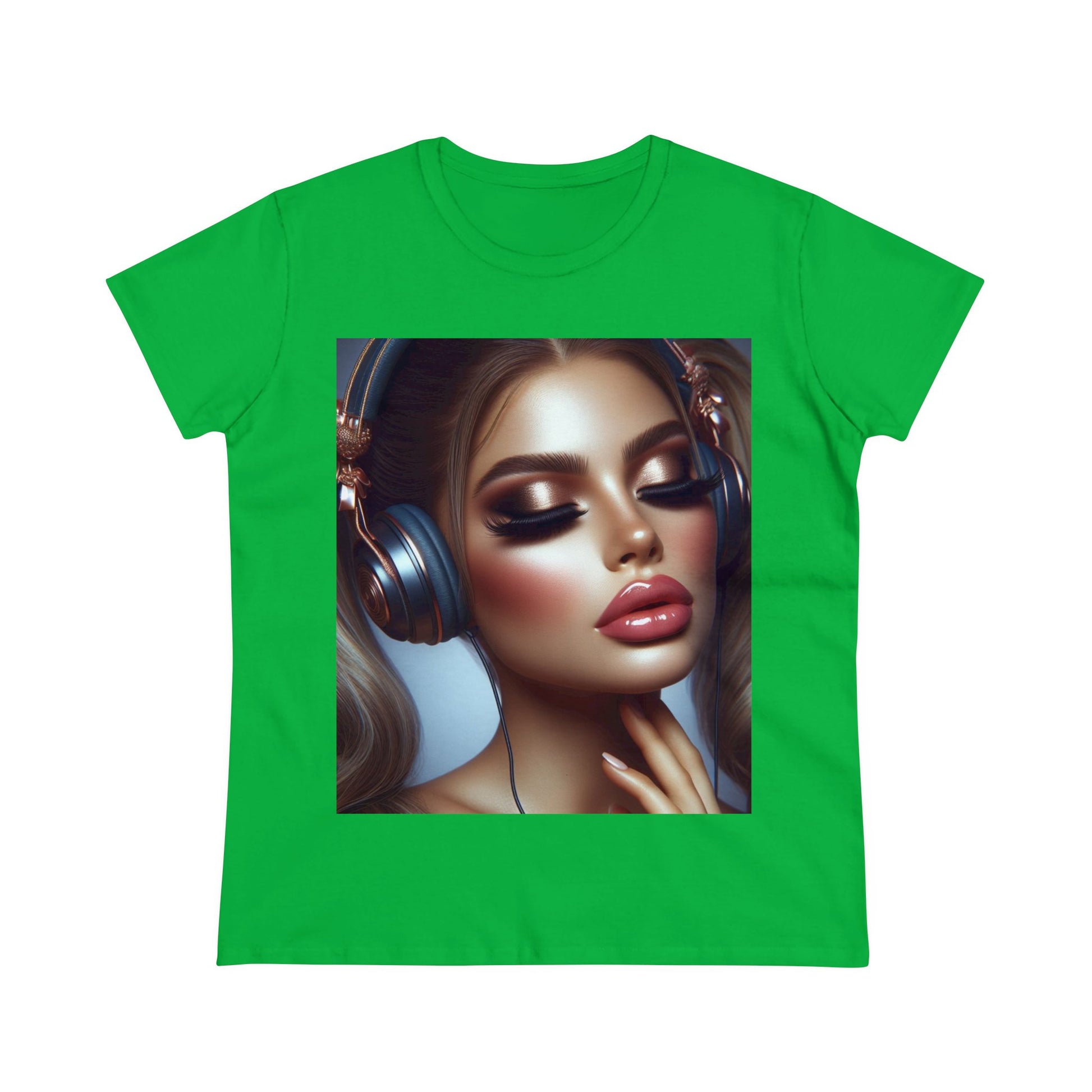 Music Vibes T-Shirt T-Shirt Printify Irish Green S