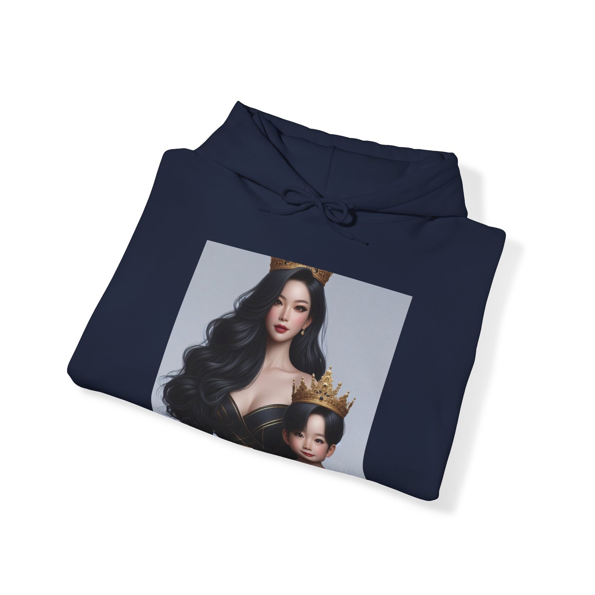 Royalty Hoodie Hoodie Printify