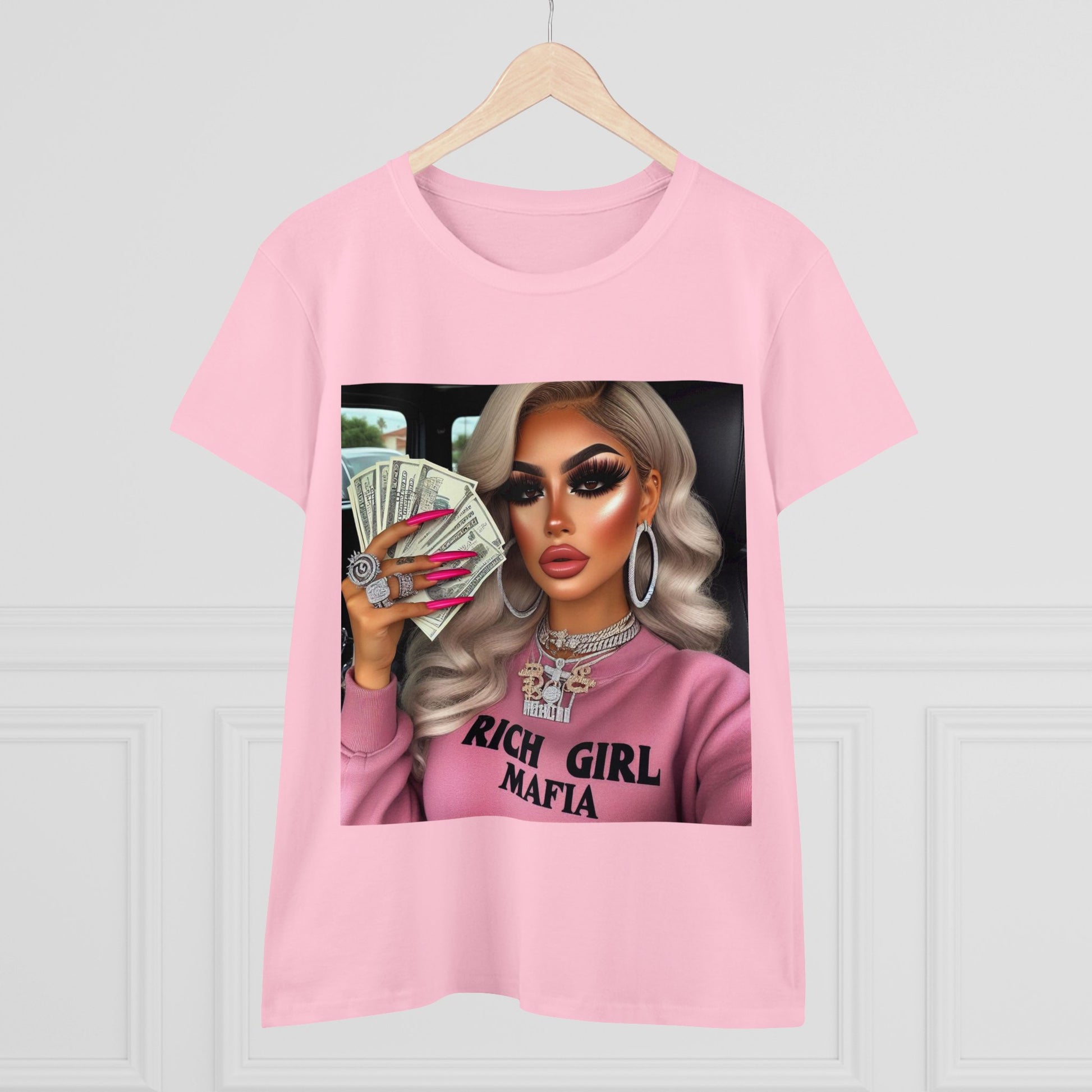 Rich Girl Mafia T-Shirt T-Shirt Printify