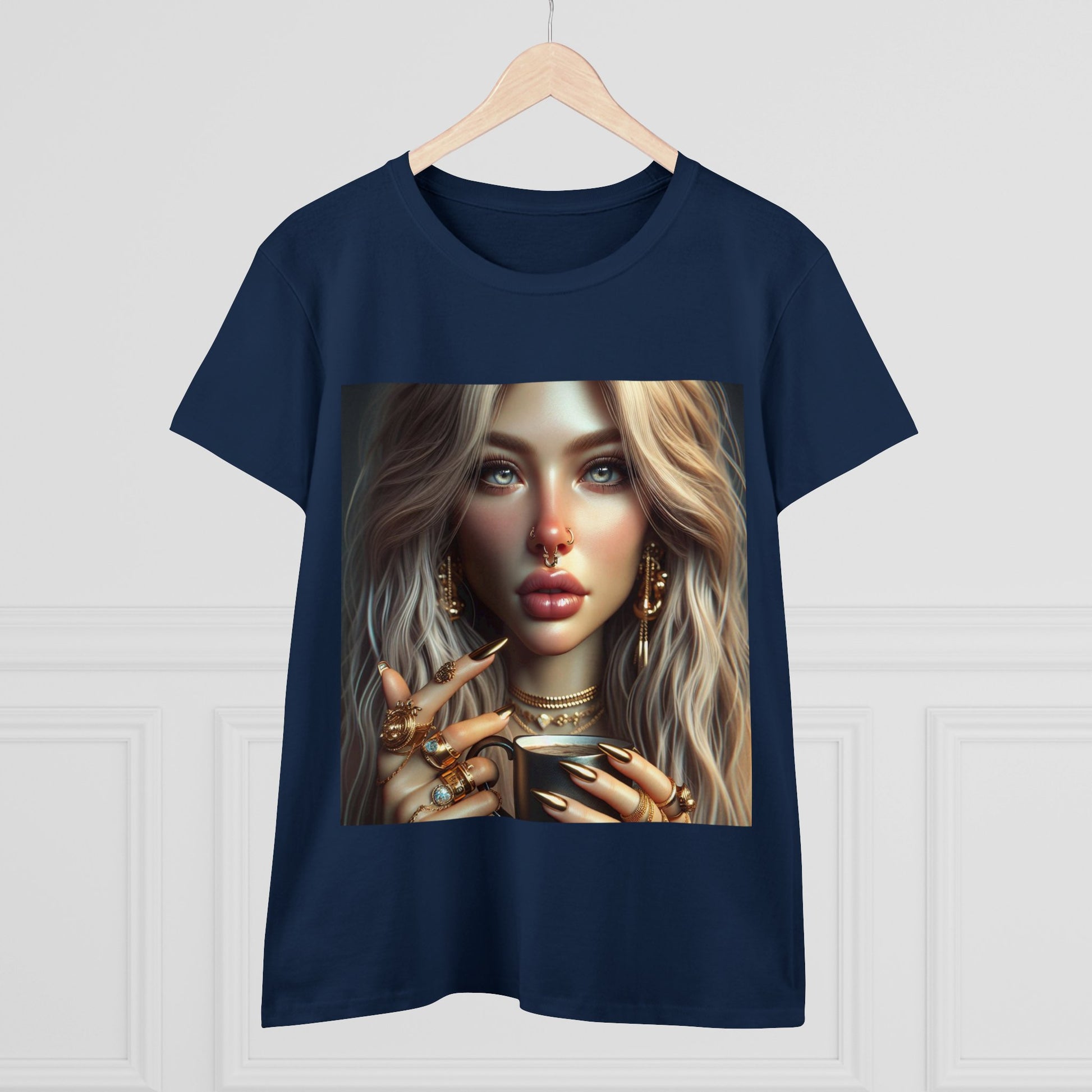 Elevated Coffee T-Shirt T-Shirt Printify