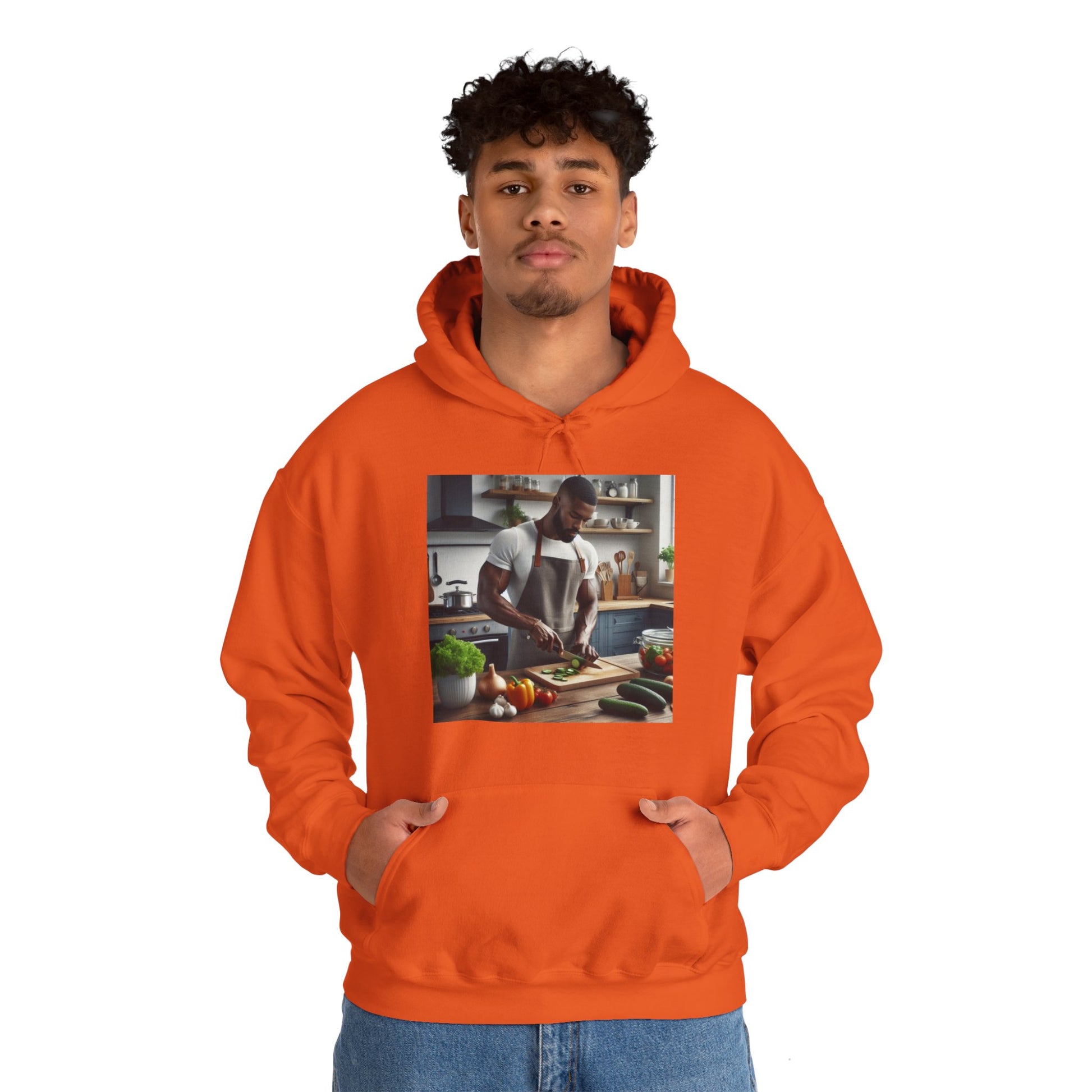 Dinner Time Hoodie Hoodie Printify