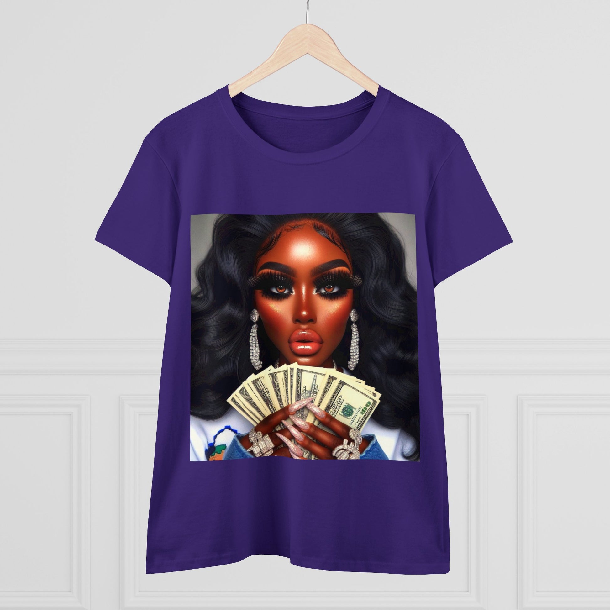 Money Talks T-Shirt T-Shirt Printify