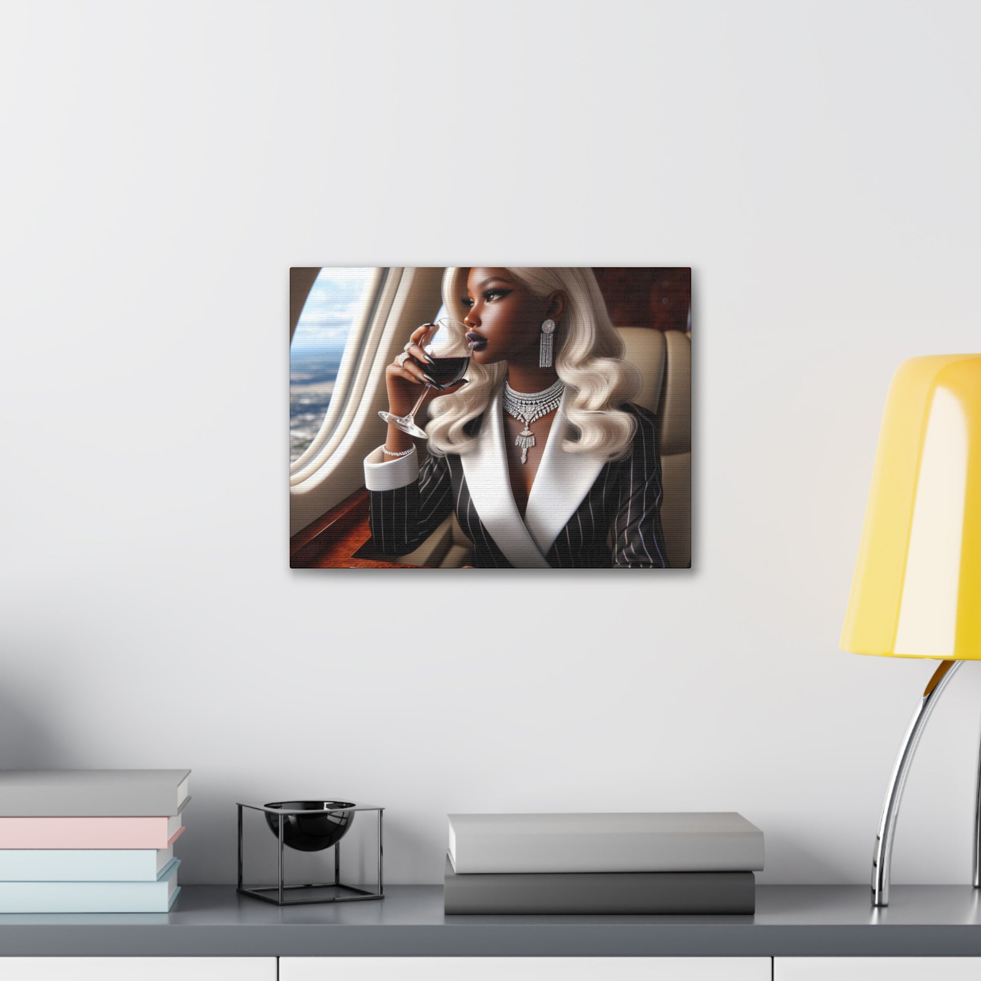 Private Business Canvas Canvas Printify 16″ x 12″ (Horizontal) 0.75''