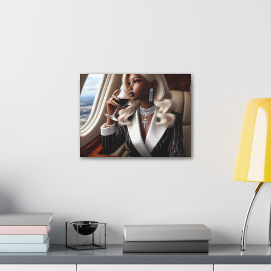 Private Business Canvas Canvas Printify 16″ x 12″ (Horizontal) 0.75''