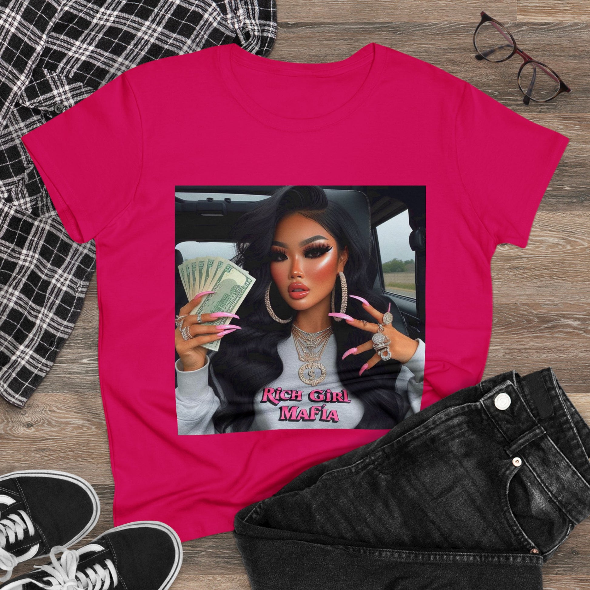 Rich Girl Mafia T-Shirt T-Shirt Printify