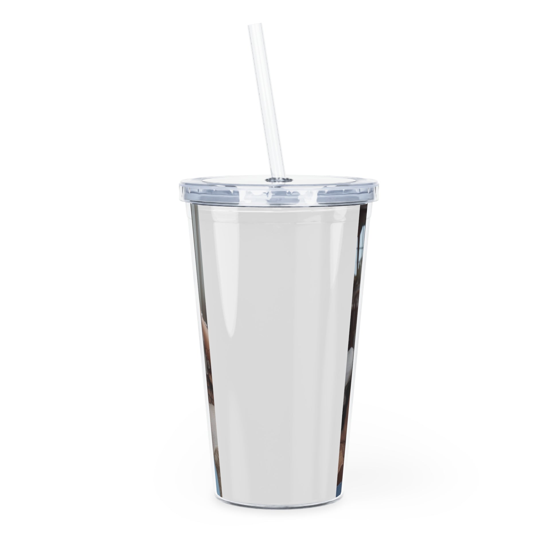 Coffee Break Tumbler with Straw Mug Printify