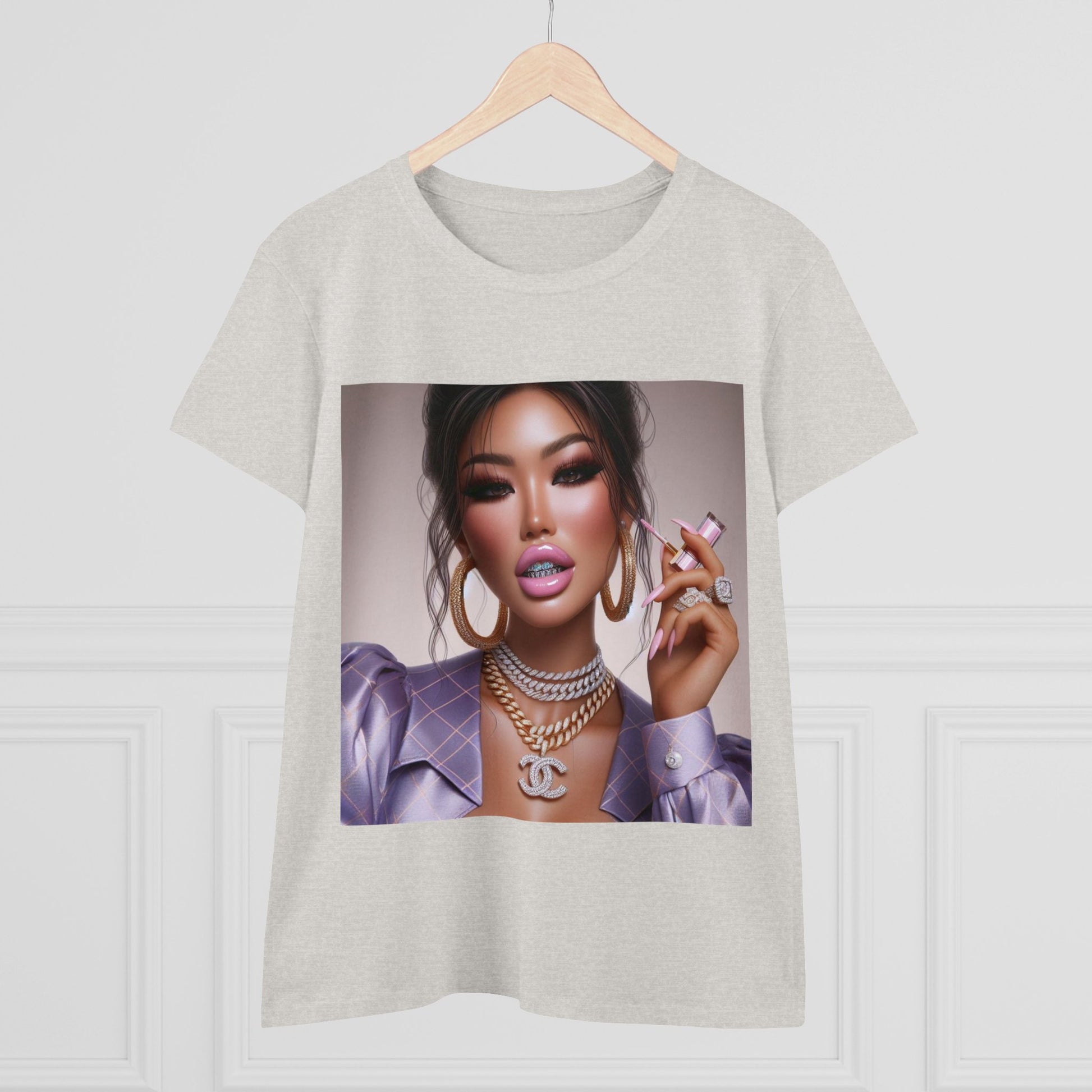 Gloss Up T-Shirt T-Shirt Printify