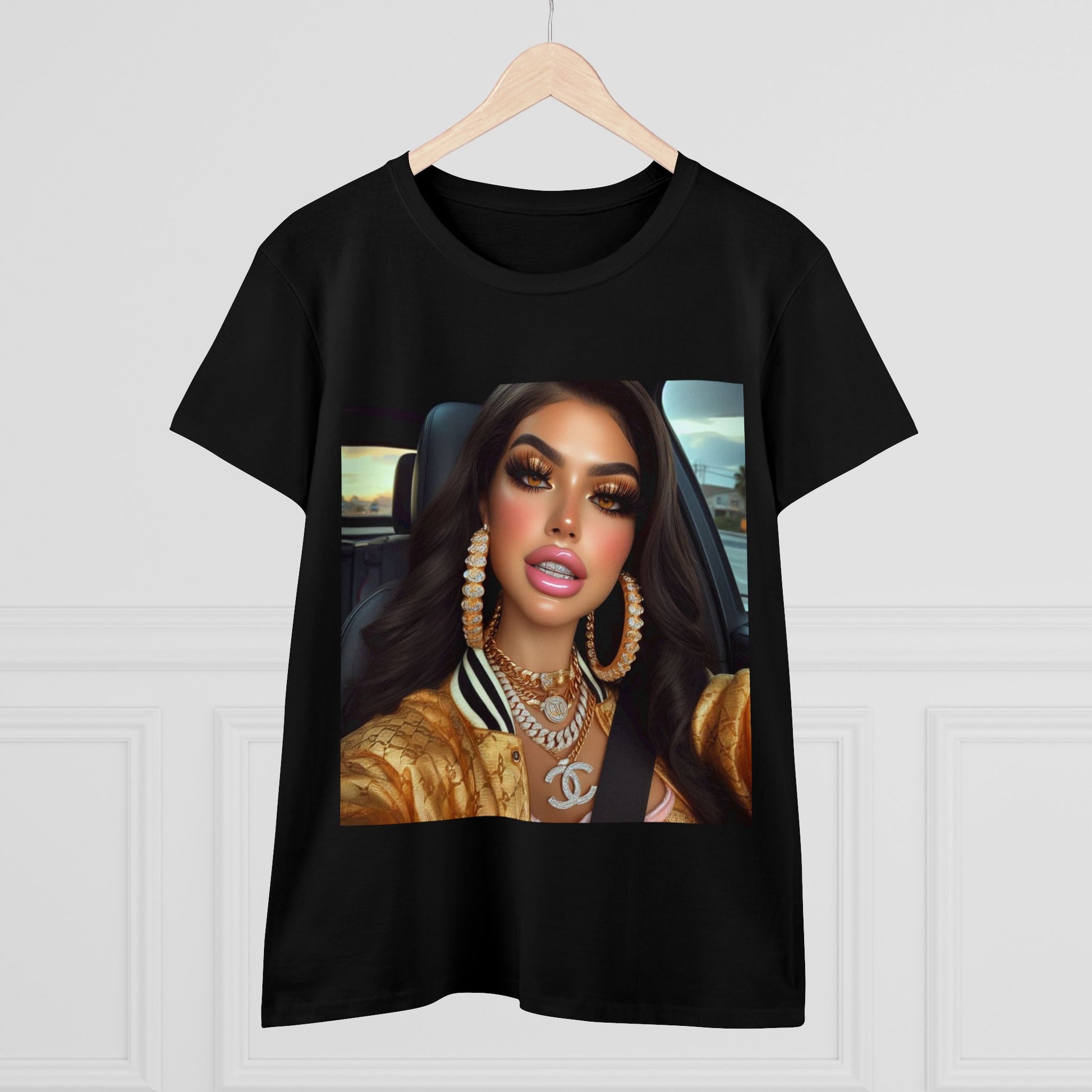 Car Beauty T-Shirt T-Shirt Printify