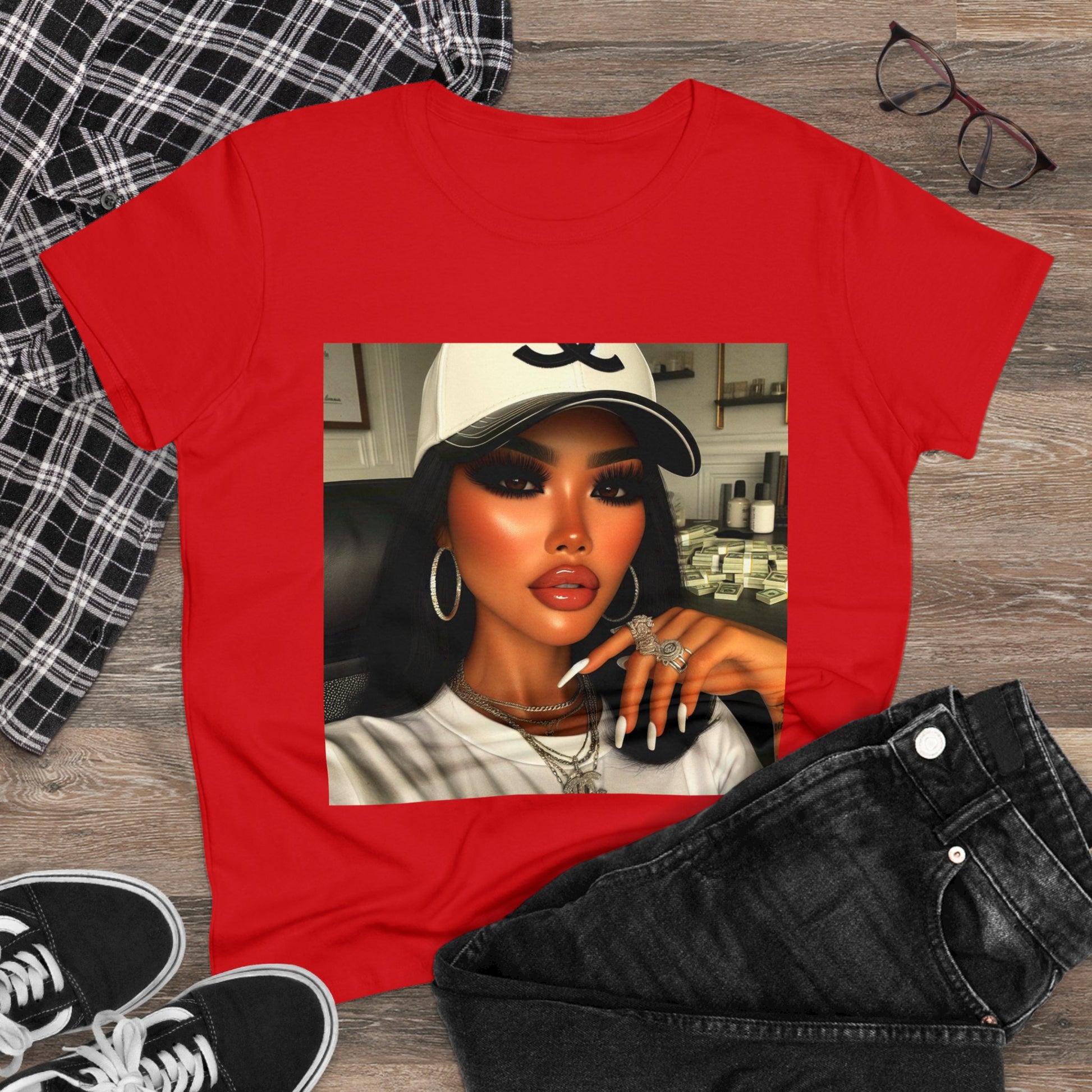 Big Money T-Shirt T-Shirt Printify