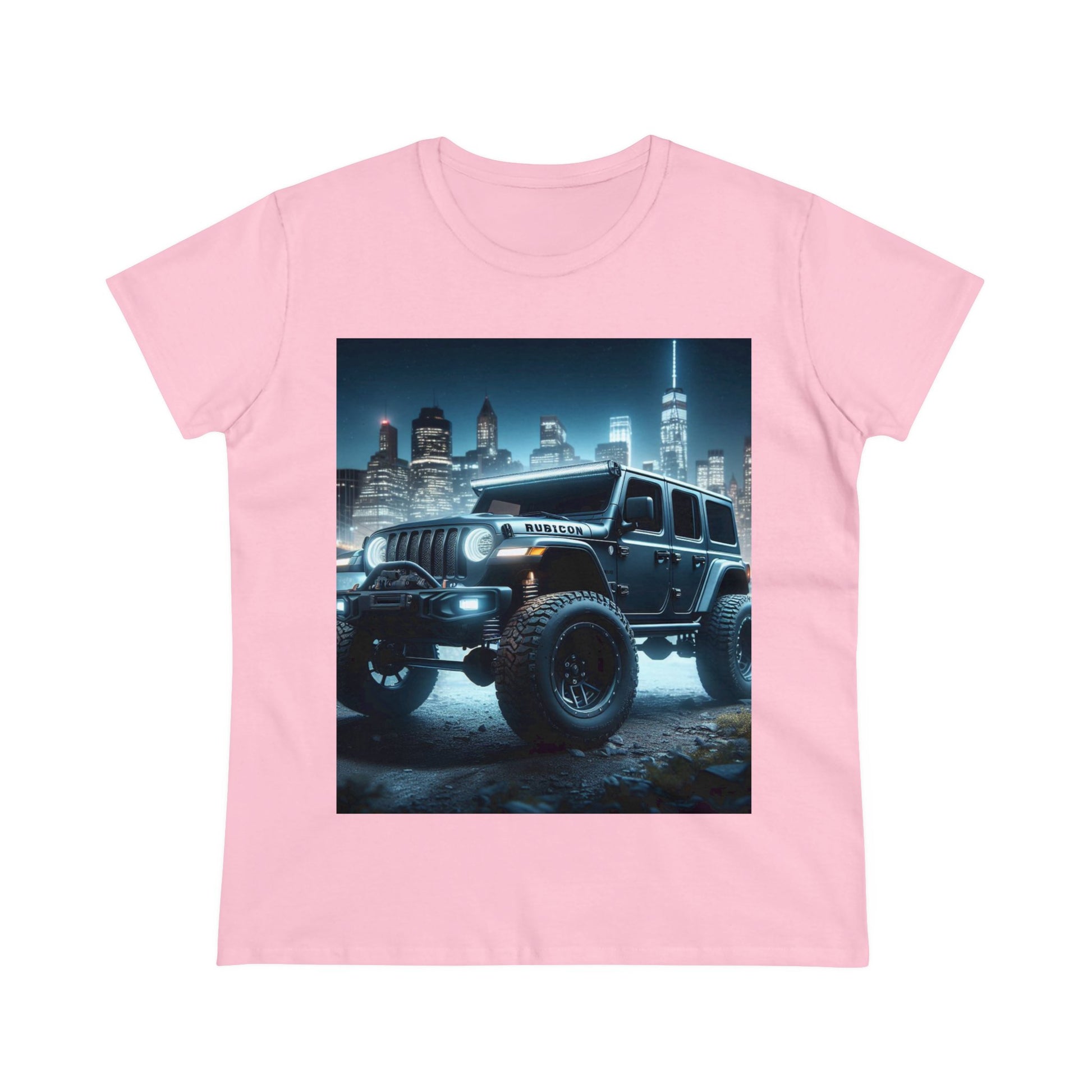 Gray Rubicon T-Shirt T-Shirt Printify Light Pink S