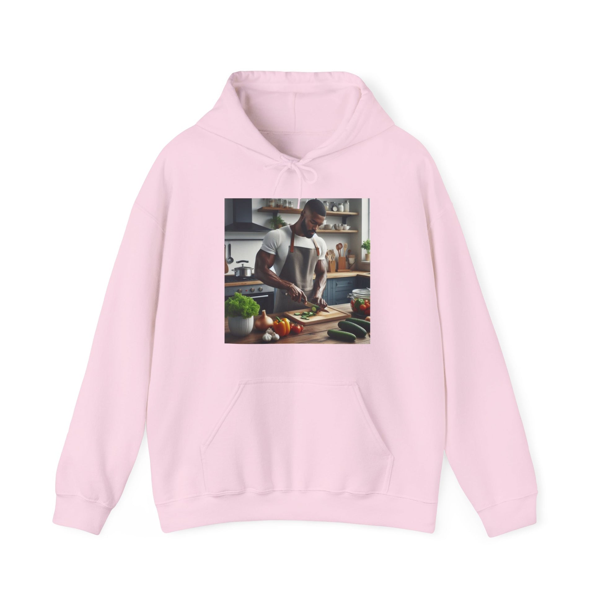 Dinner Time Hoodie Hoodie Printify Light Pink S