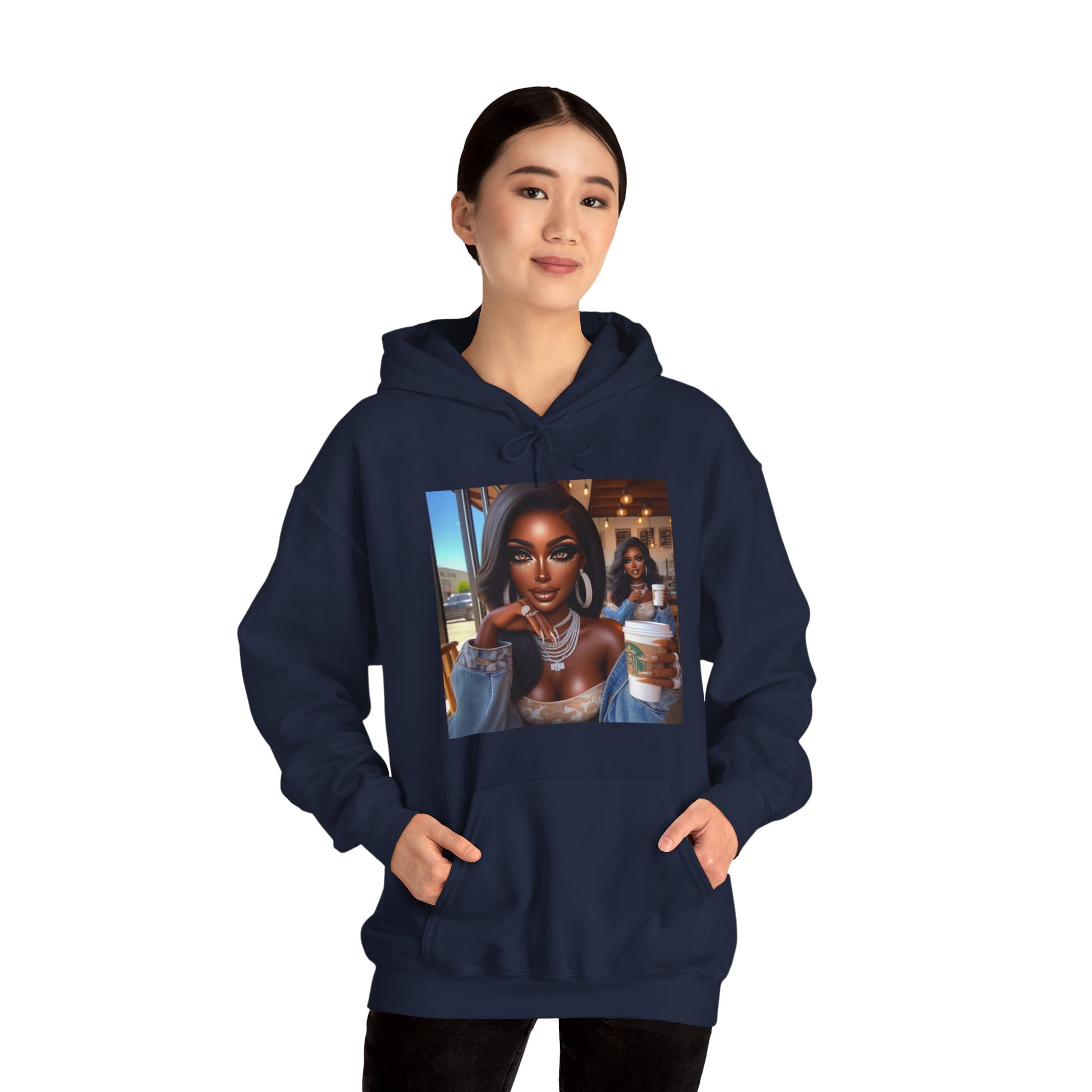 Coffee Baddies Hoodie Hoodie Printify