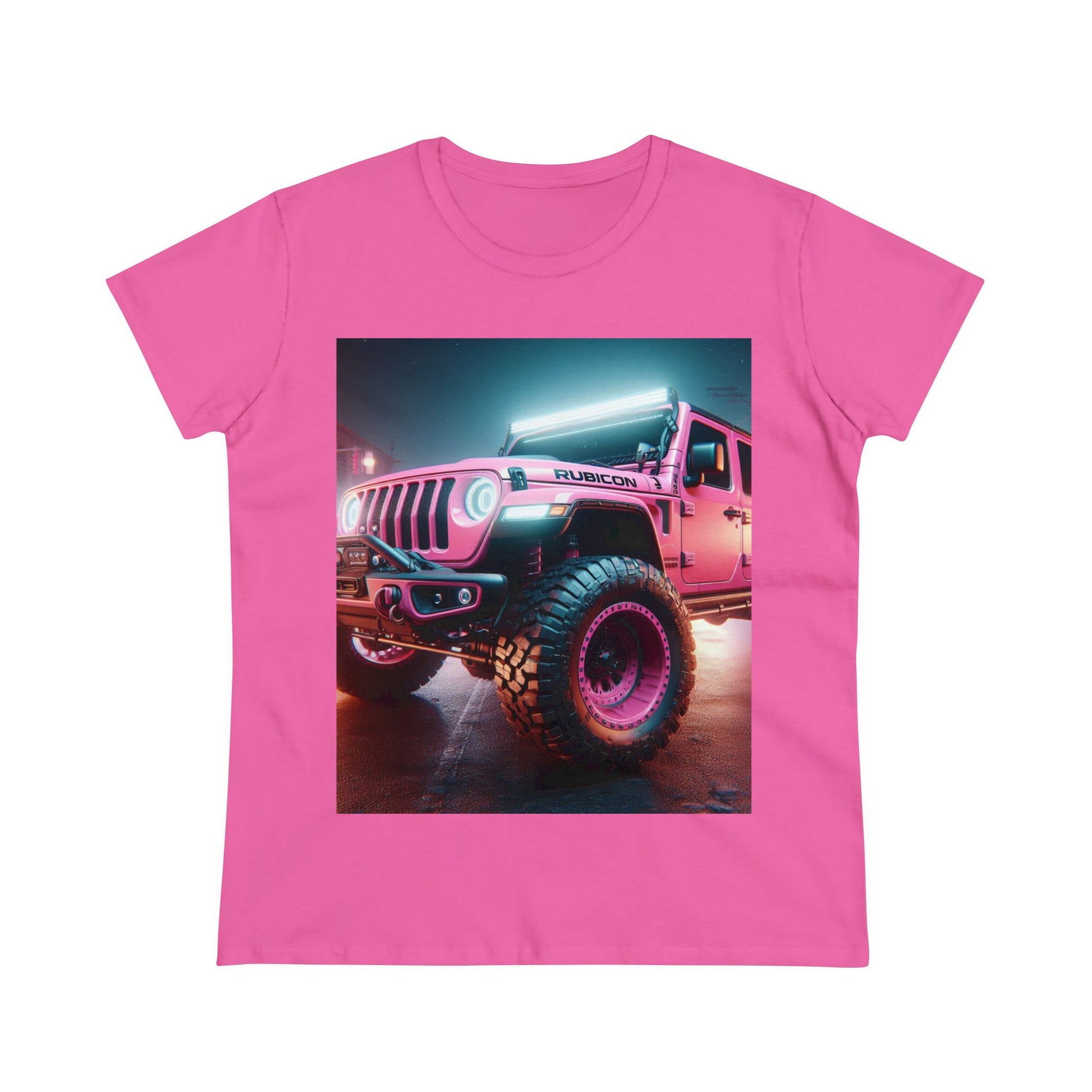 Pink Rubicon T-Shirt T-Shirt Printify Azalea S