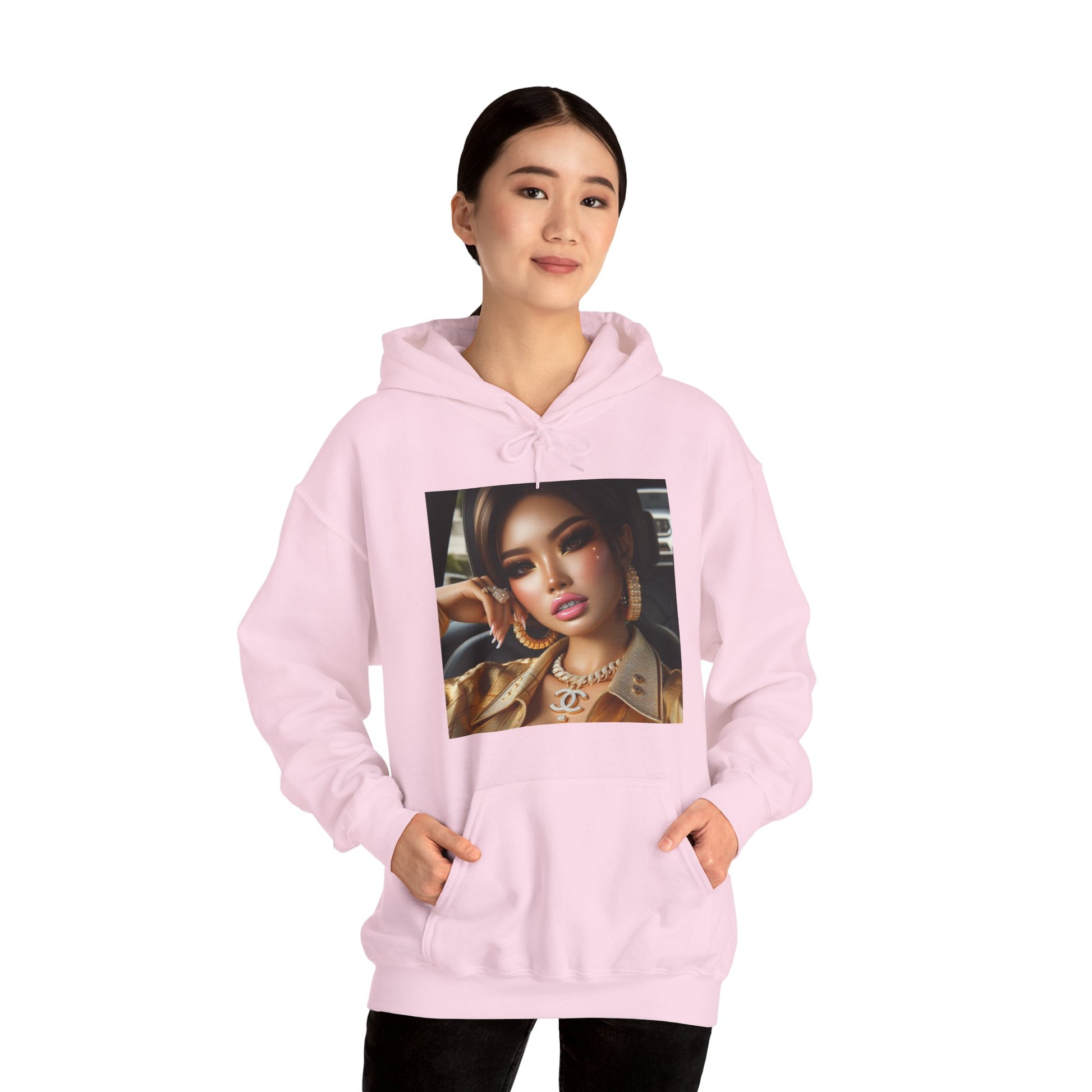 Car Beauty Hoodie Hoodie Printify