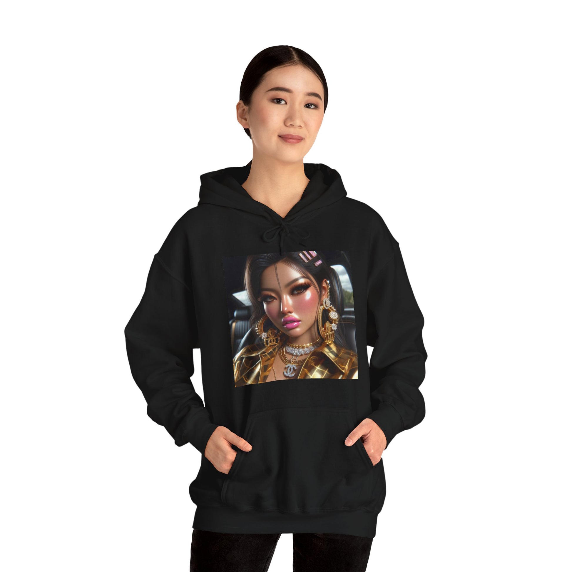Car Beauty Hoodie Hoodie Printify