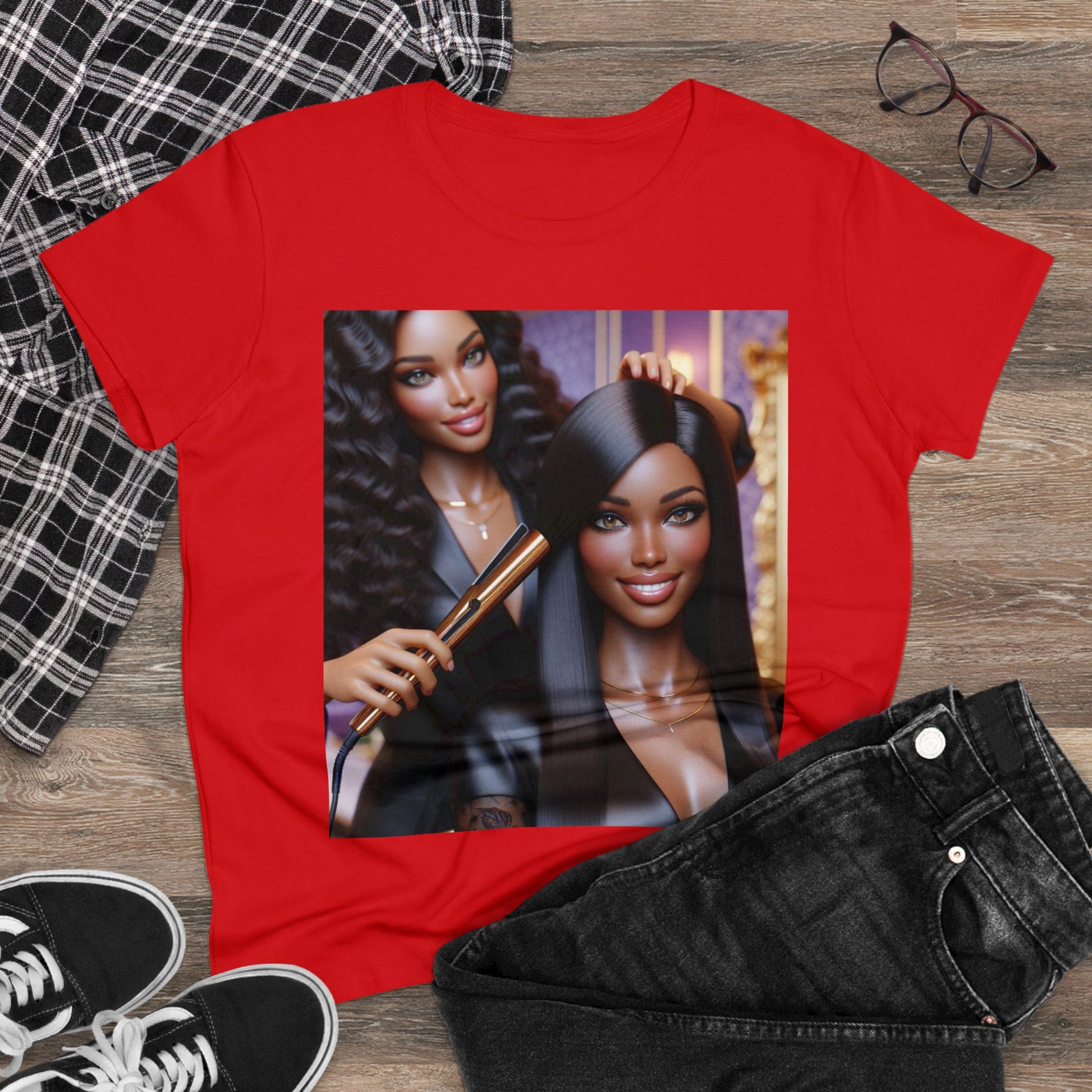 Hair Day T-Shirt T-Shirt Printify