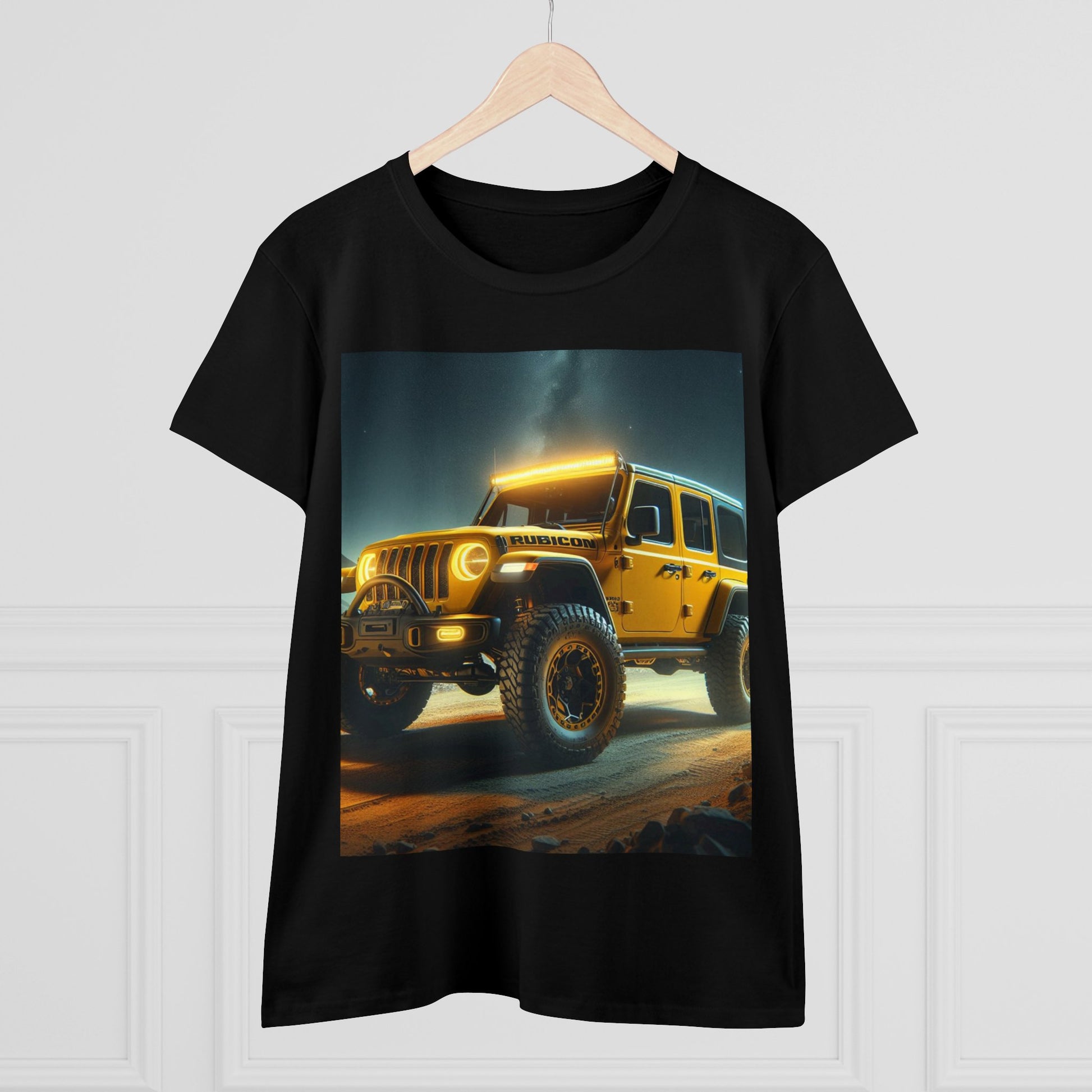 Yellow Rubicon T-Shirt T-Shirt Printify