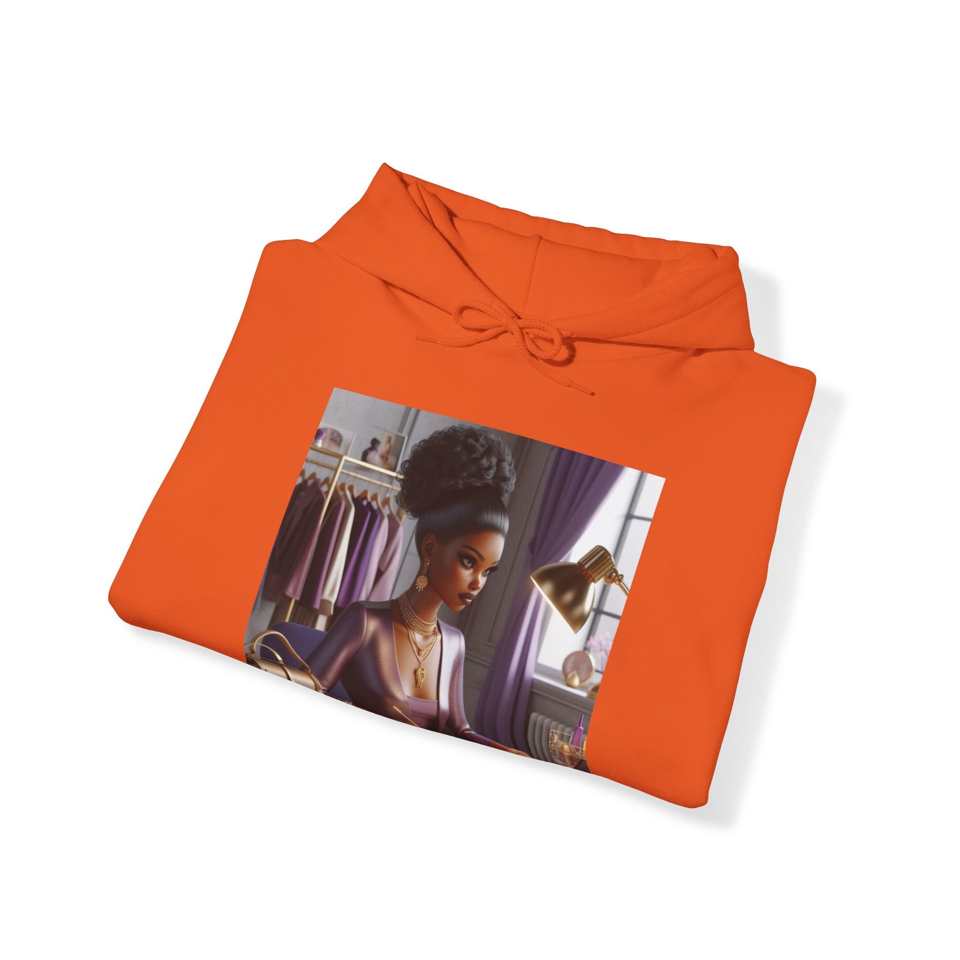 Fashion and Beauty Hoodie Hoodie Printify