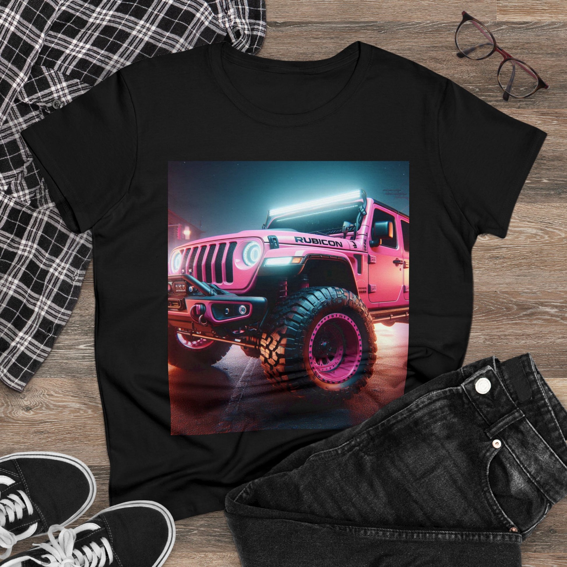 Pink Rubicon T-Shirt T-Shirt Printify