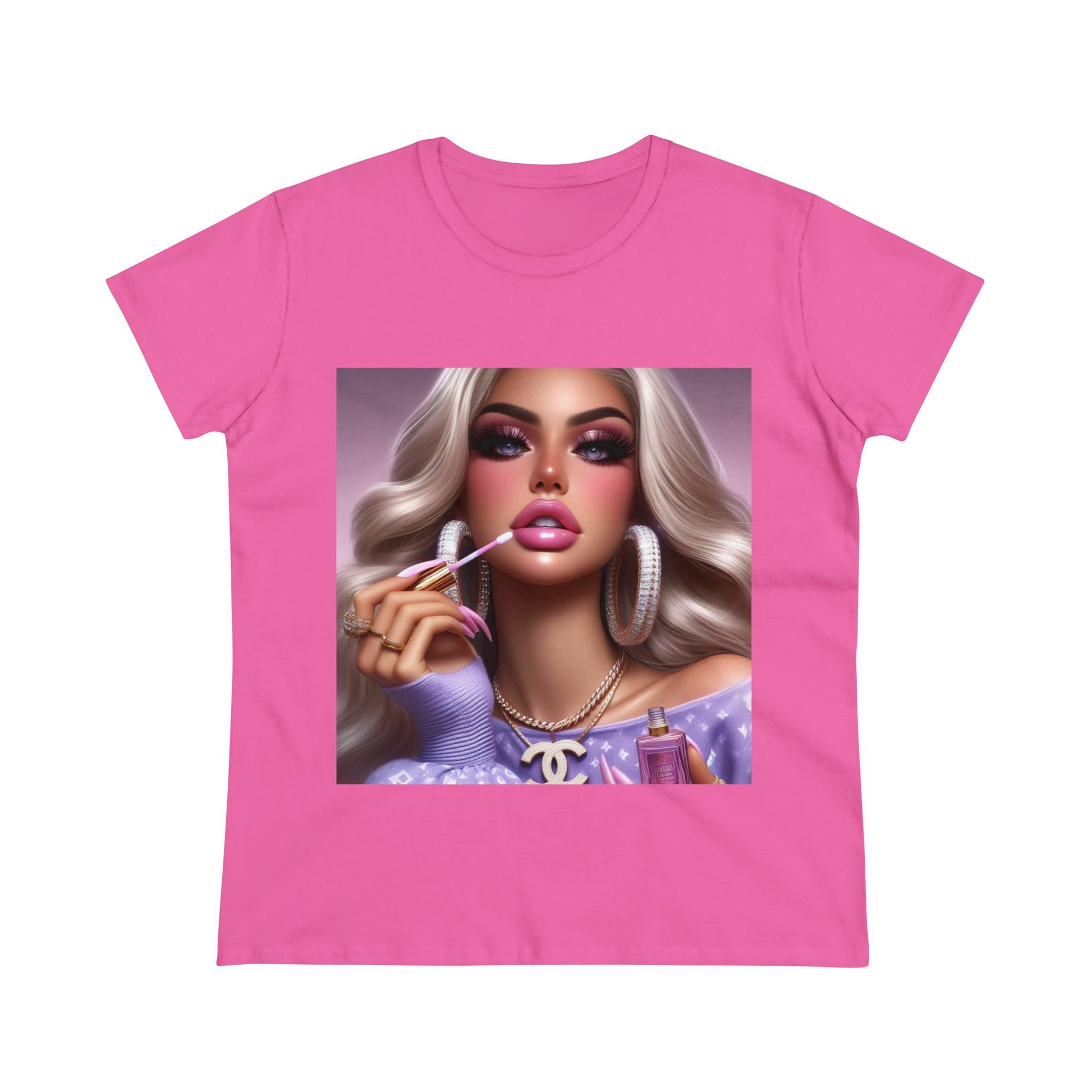 Gloss Up T-Shirt T-Shirt Printify Azalea S