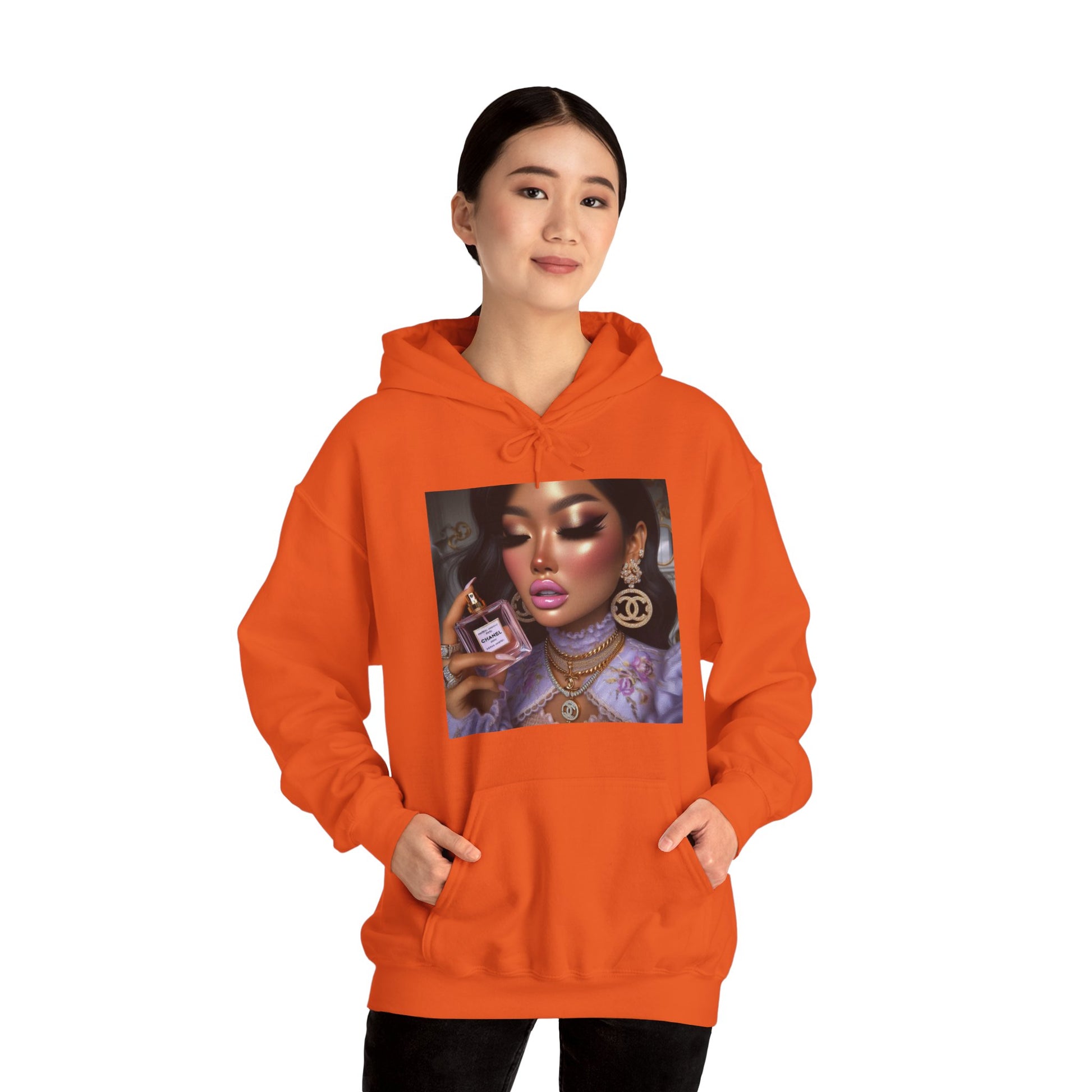 Chanel Please Hoodie Hoodie Printify