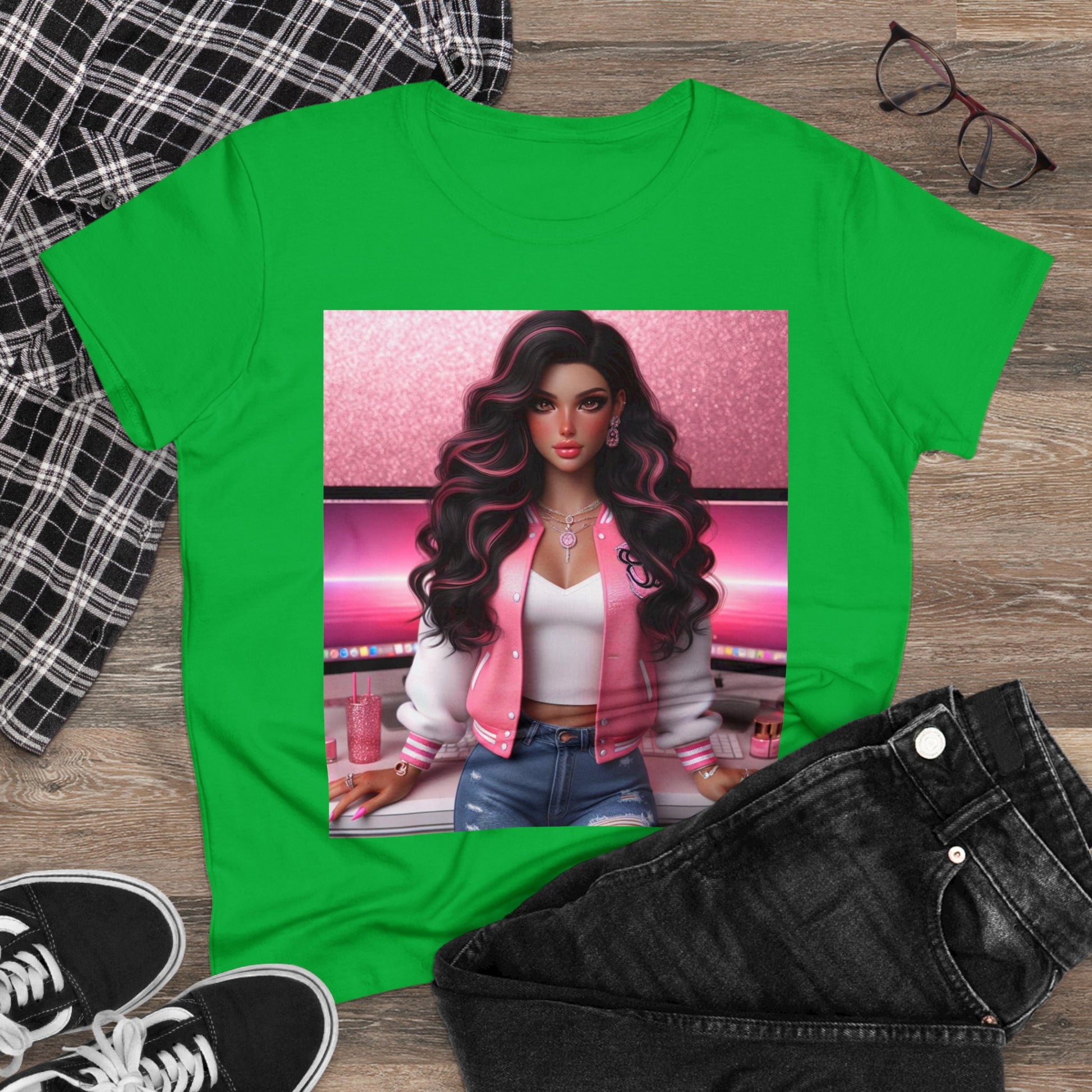 Pink Everything T-Shirt T-Shirt Printify