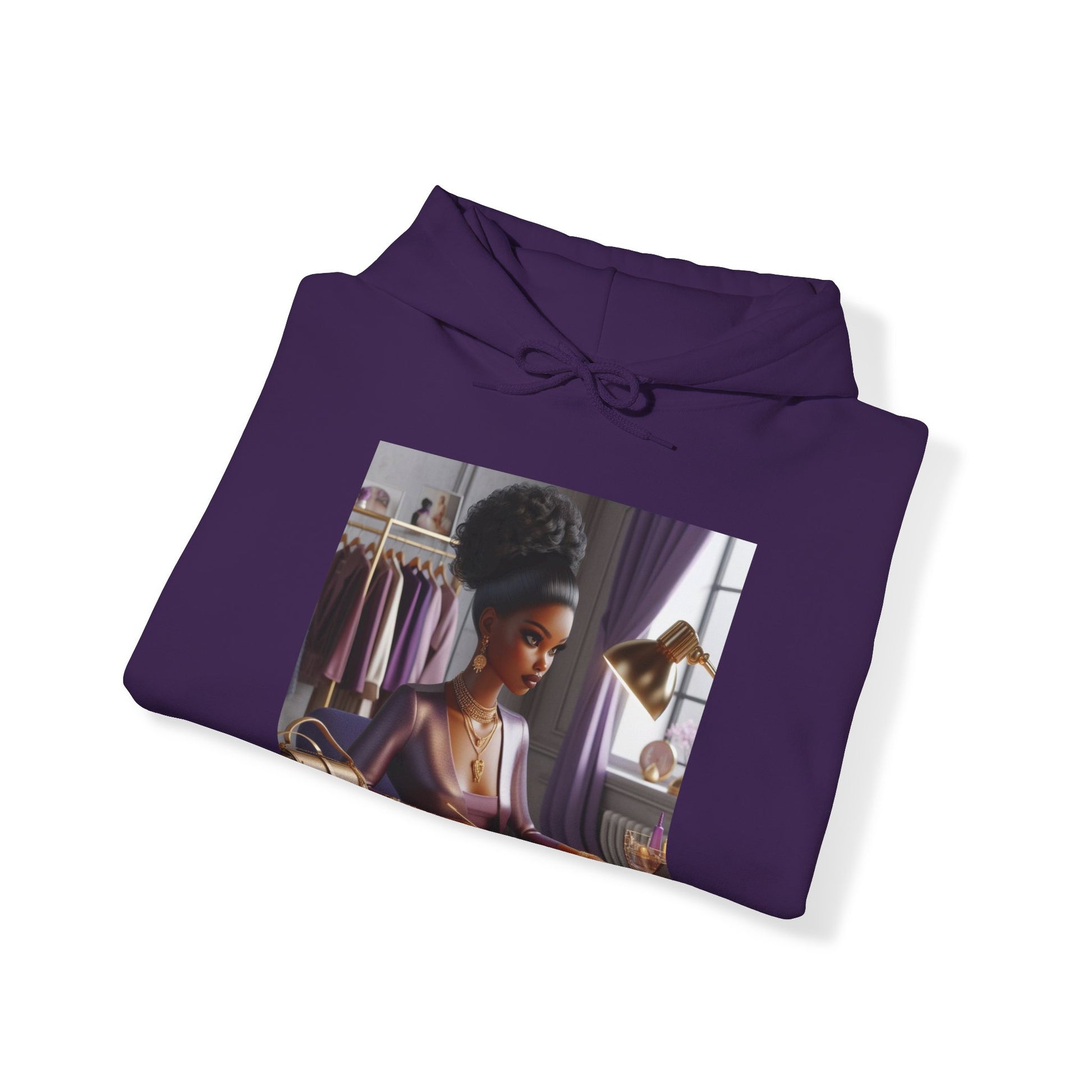 Fashion and Beauty Hoodie Hoodie Printify