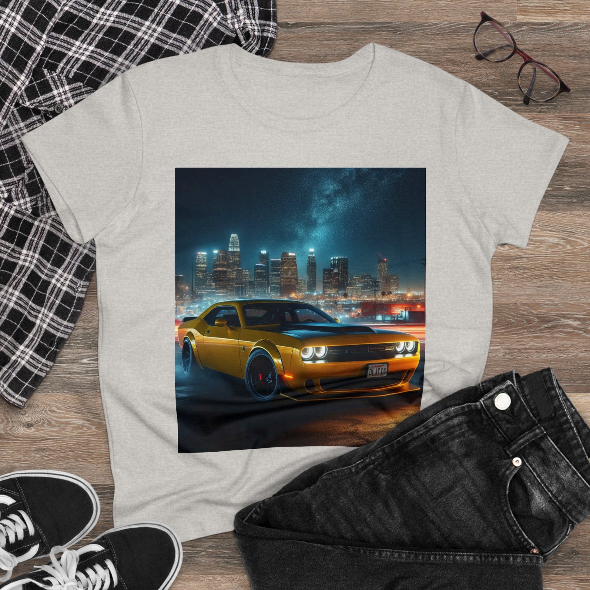 Yellow Challenger T-Shirt T-Shirt Printify