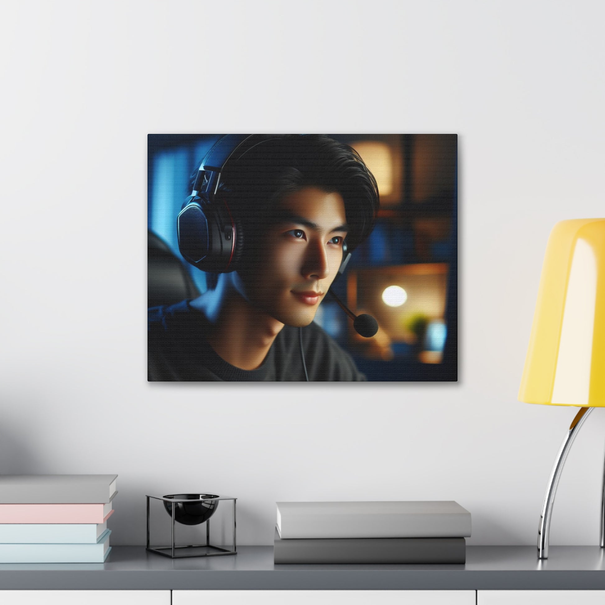 Game Time Canvas Canvas Printify 20″ x 16″ (Horizontal) 0.75''