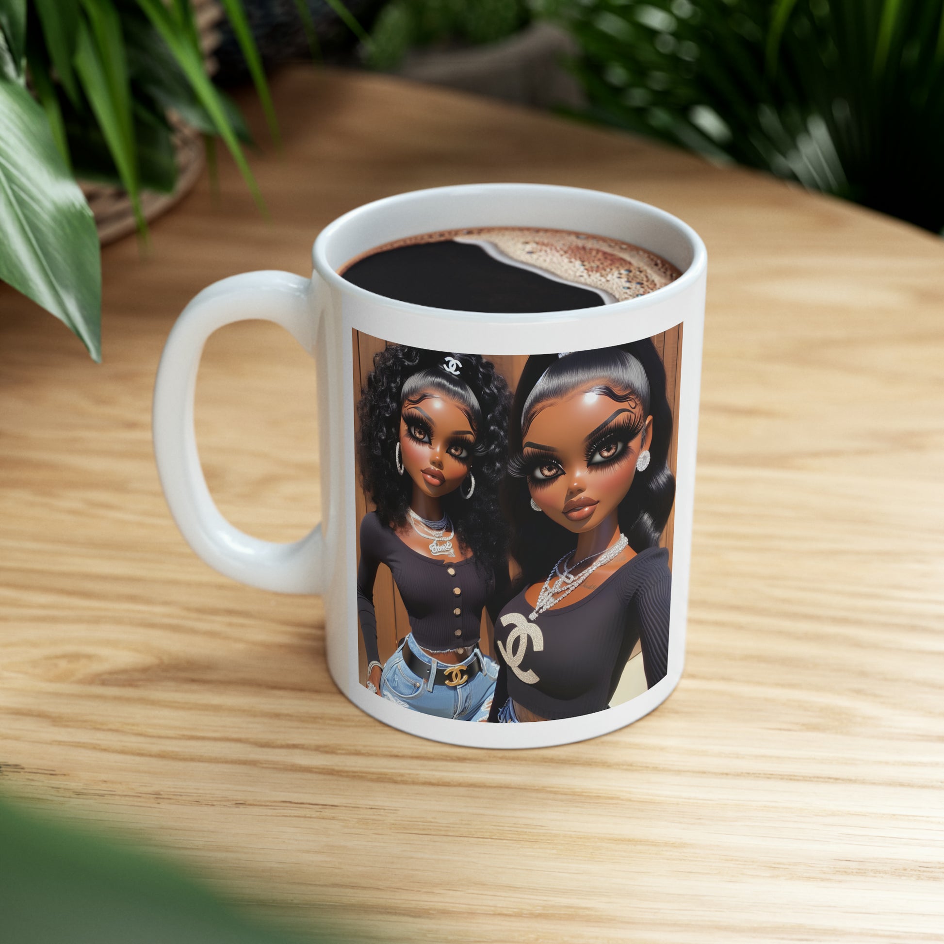 Outside Baddies Mug Mug Printify