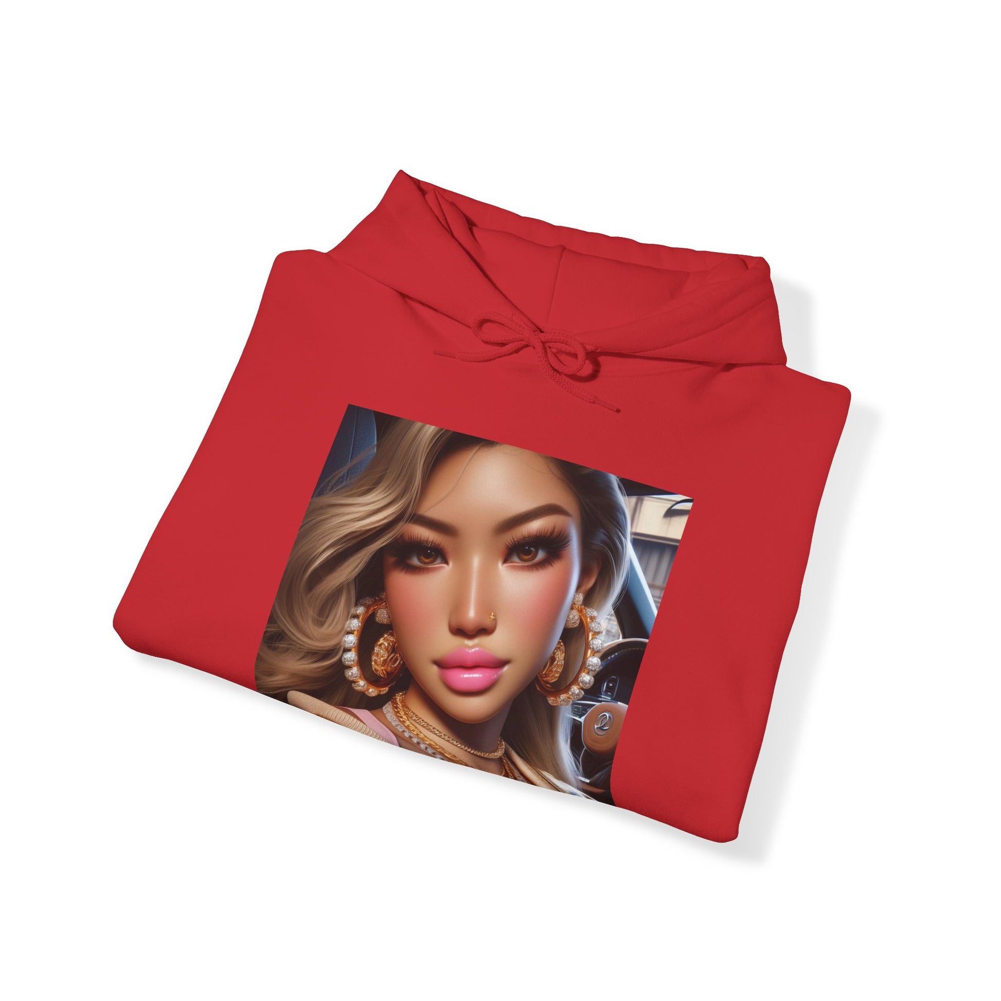 Car Beauty Hoodie Hoodie Printify