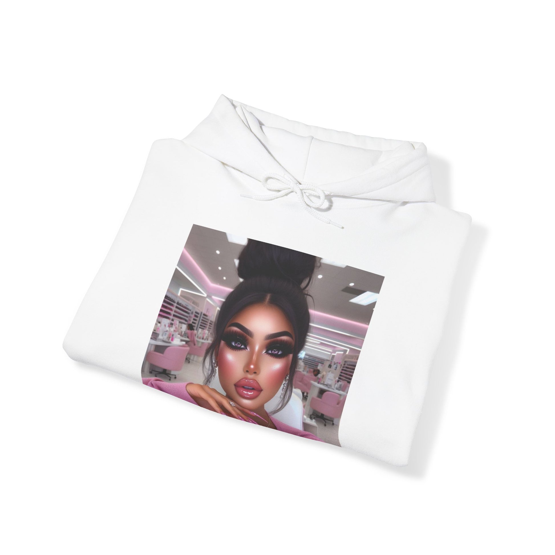 Nail Day Hoodie Hoodie Printify
