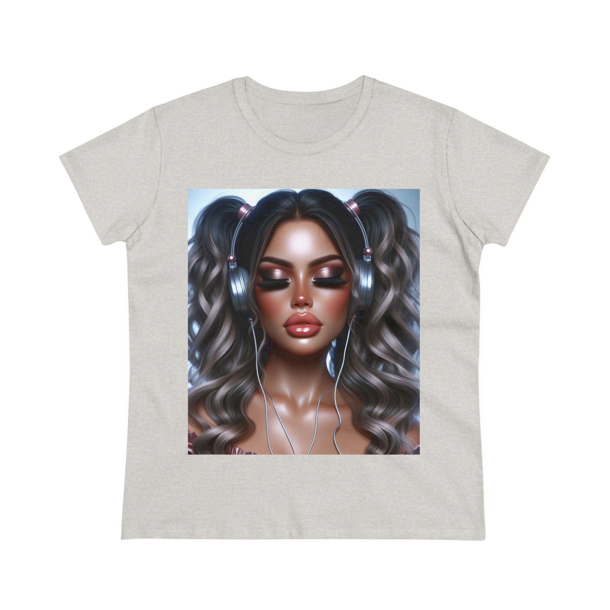 Music Vibes T-Shirt T-Shirt Printify Ash S