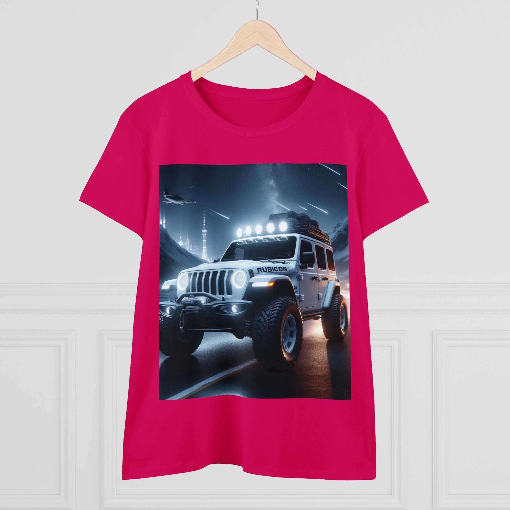 White Rubicon T-Shirt T-Shirt Printify