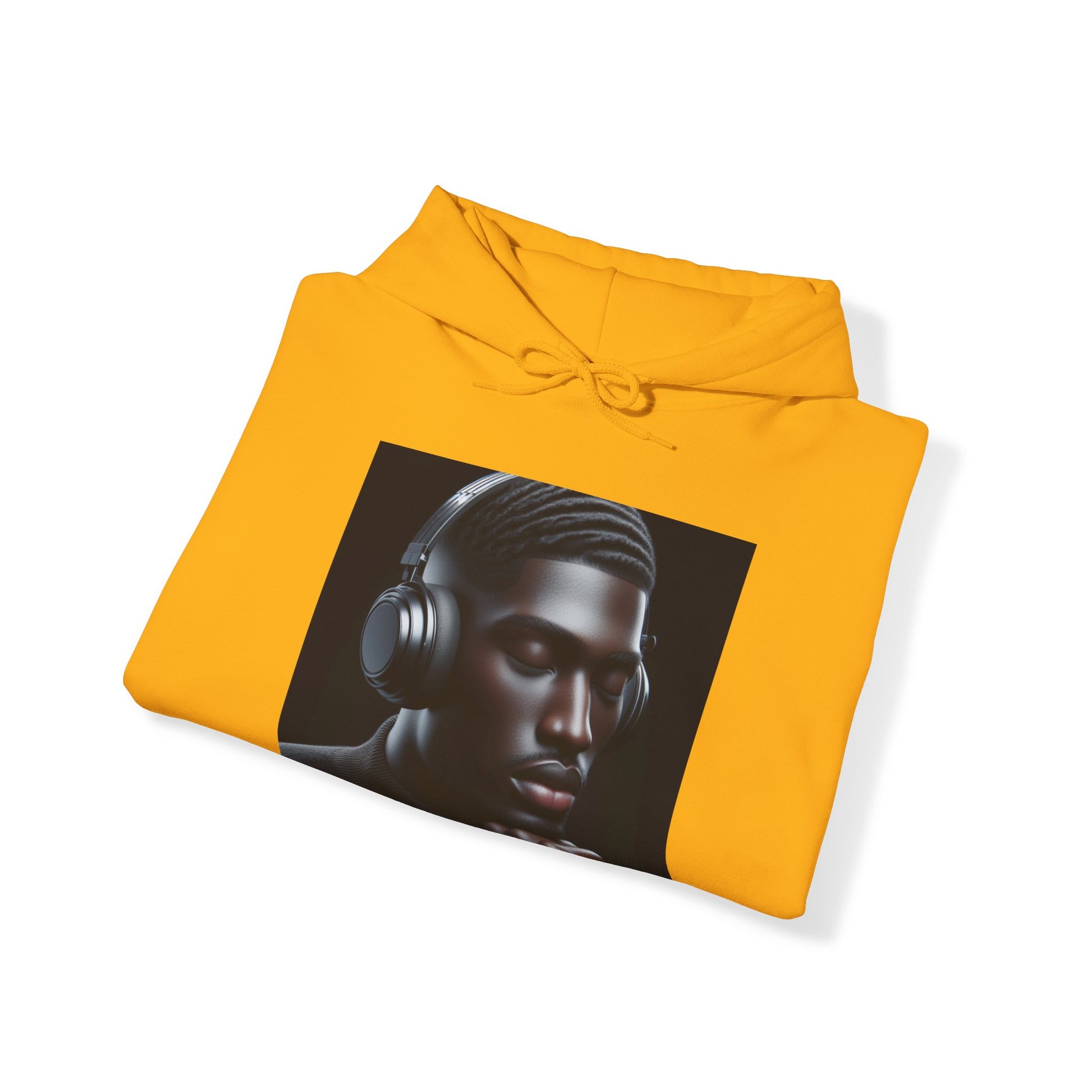 Music Vibes Hoodie Hoodie Printify