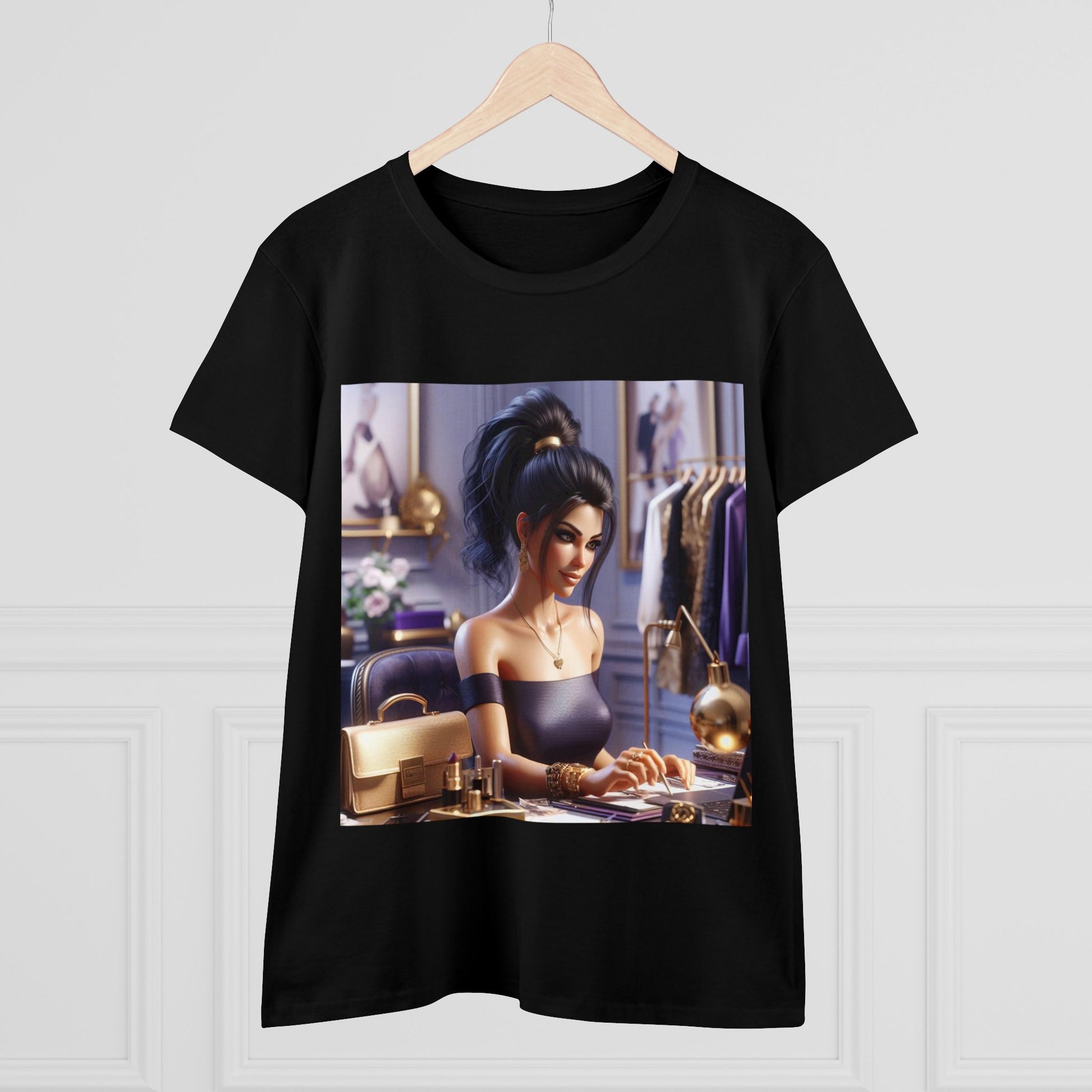 Fashion and Beauty T-Shirt T-Shirt Printify