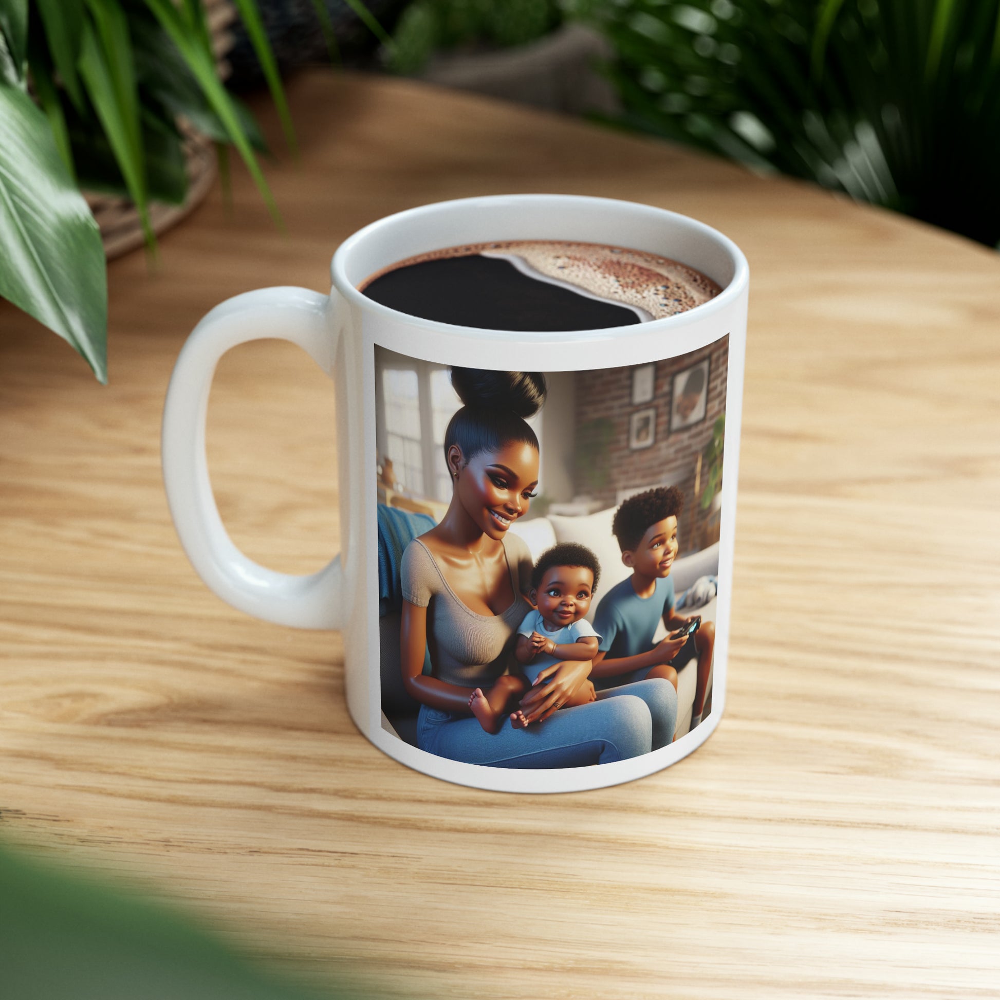 Family Time Mug Mug Printify